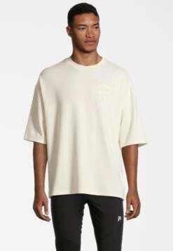 Fila Castellar - Camiseta Básica - Antique White