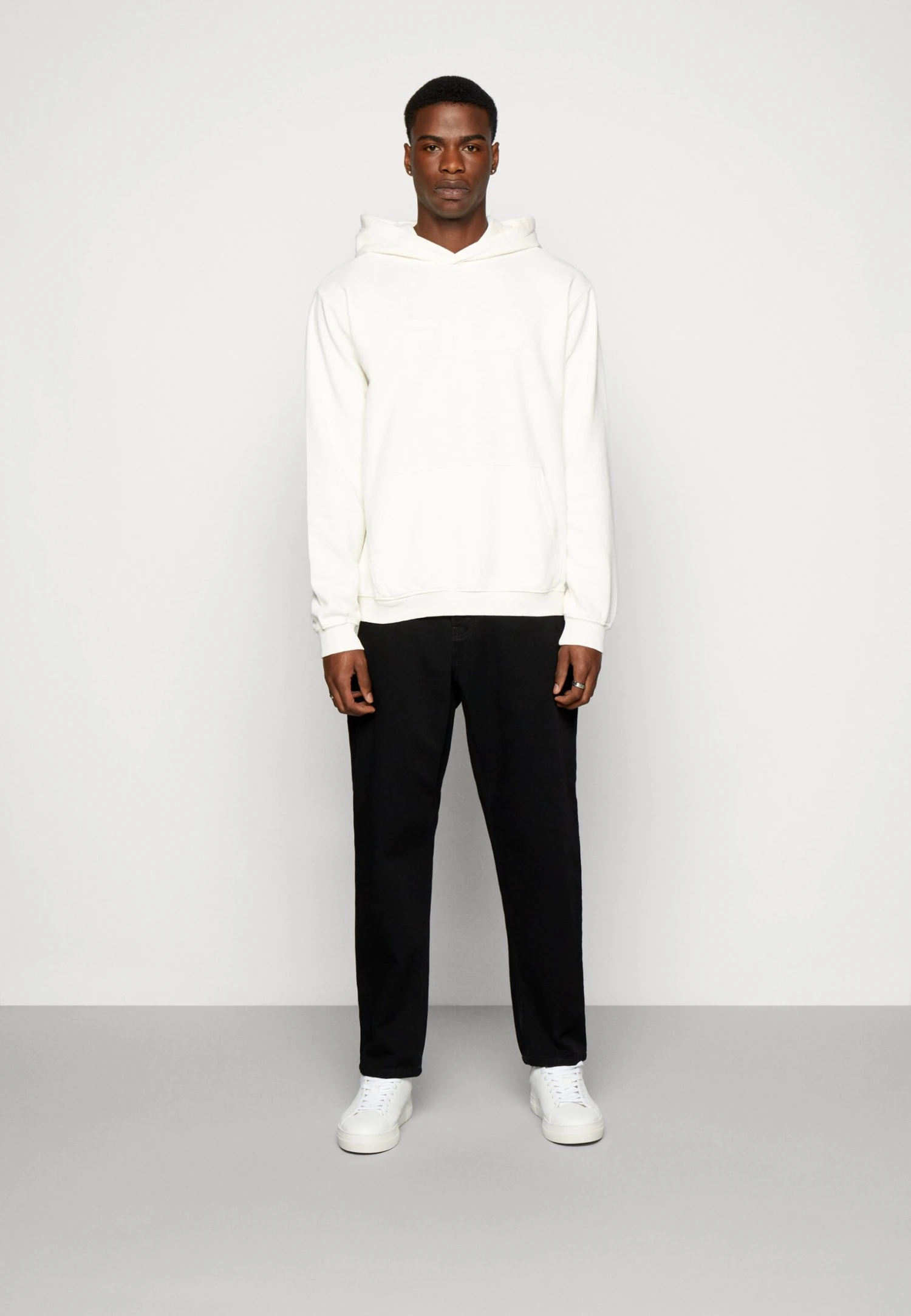 Fila Bischkek Hoody - Jersey Con Capucha - Ecru - Imagen 2