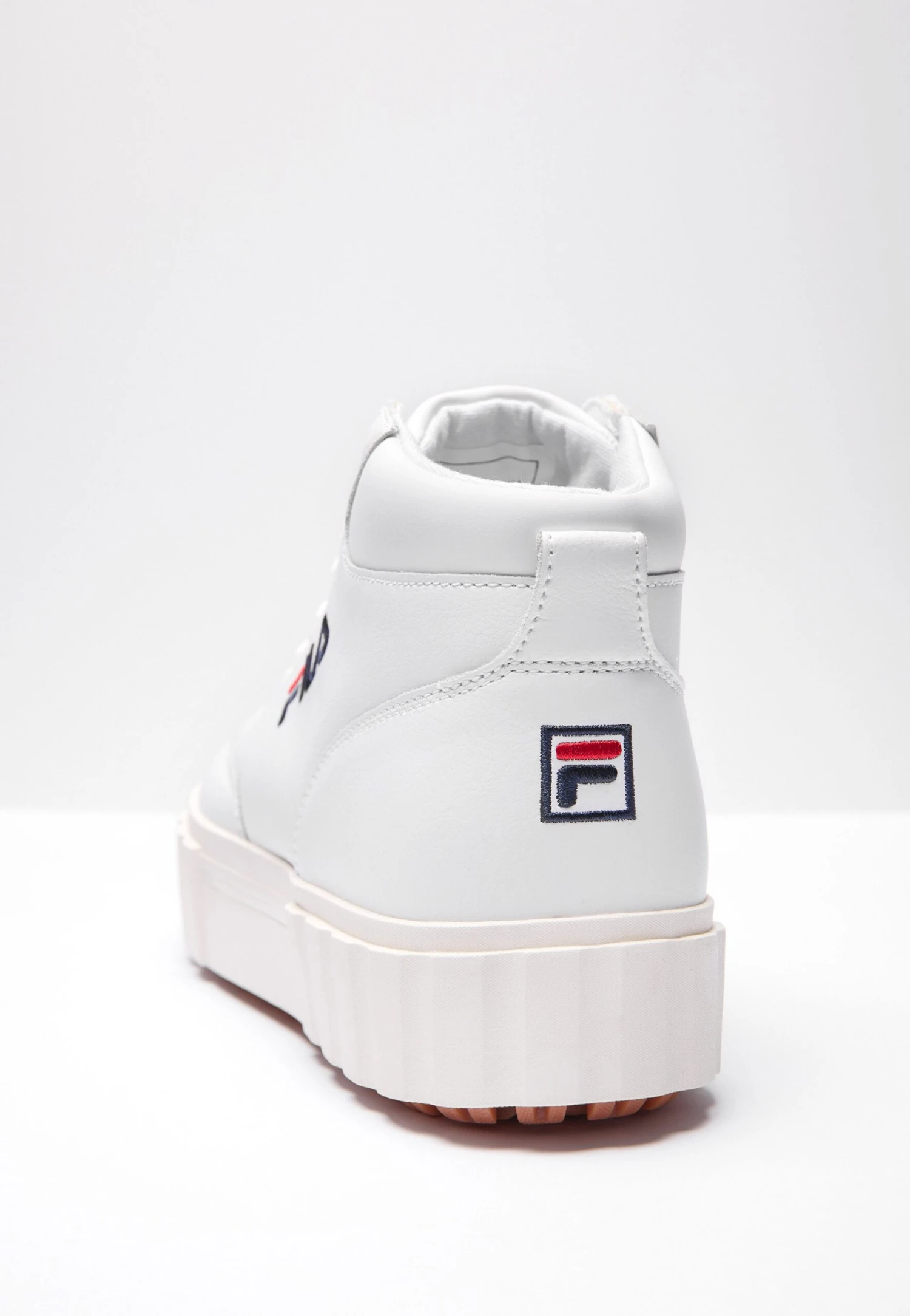 Fila Sandblast L Mid Wmn - Zapatillas - White - Imagen 4