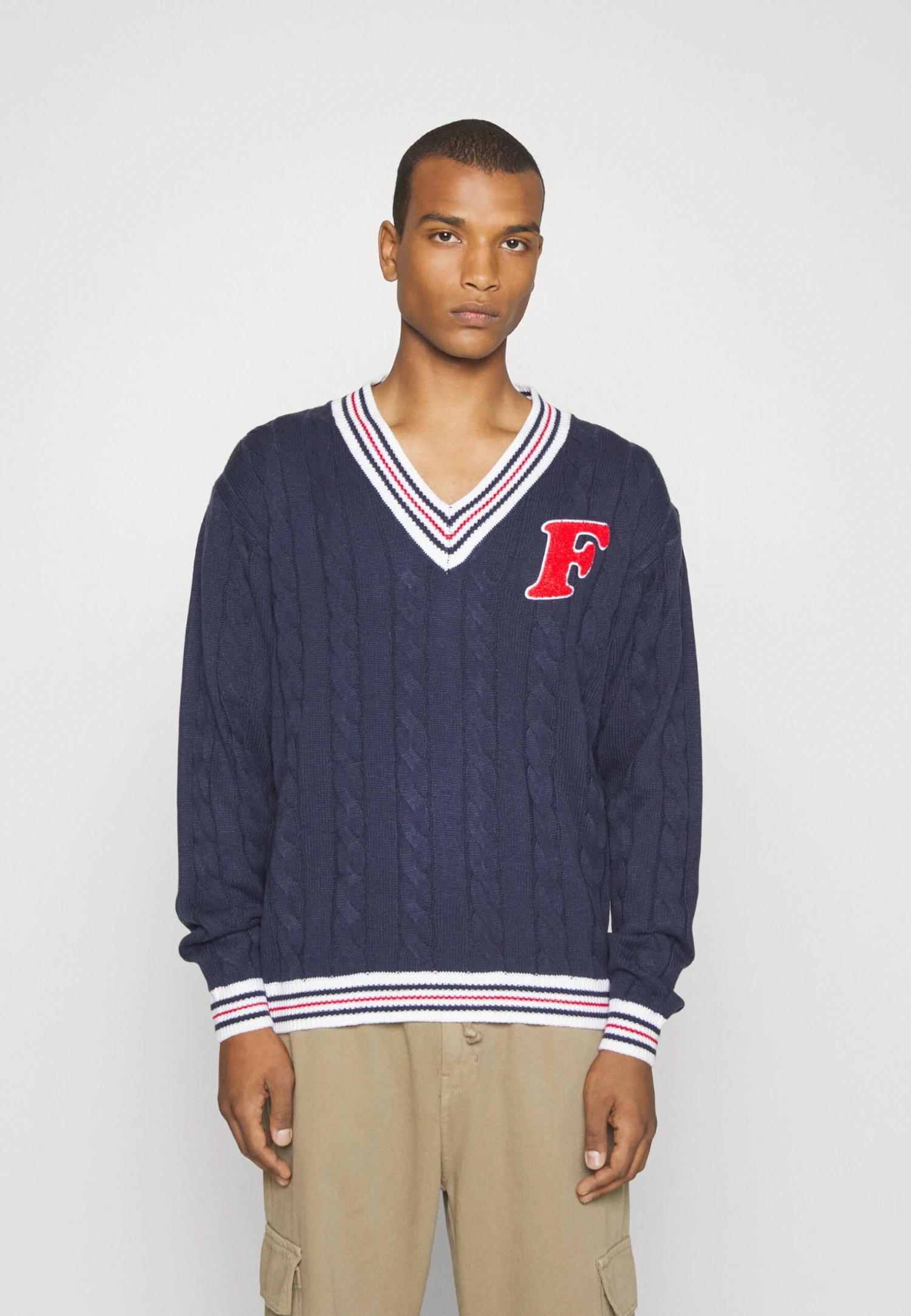 Fila Taubate Unisex - Jersey De Punto - Black Iris