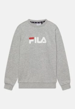 Fila Sordal Classic Logo Crew Unisex - Sudadera - Light Grey Melange