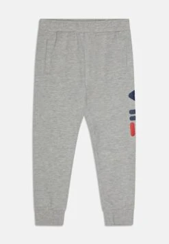 Fila Balboa Logo Pants Unisex - Pantalones Deportivos - Light Grey Melange