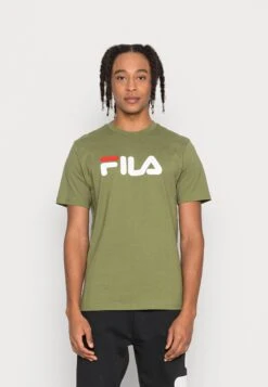 Fila Bellano- Camiseta Estampada - Loden Green