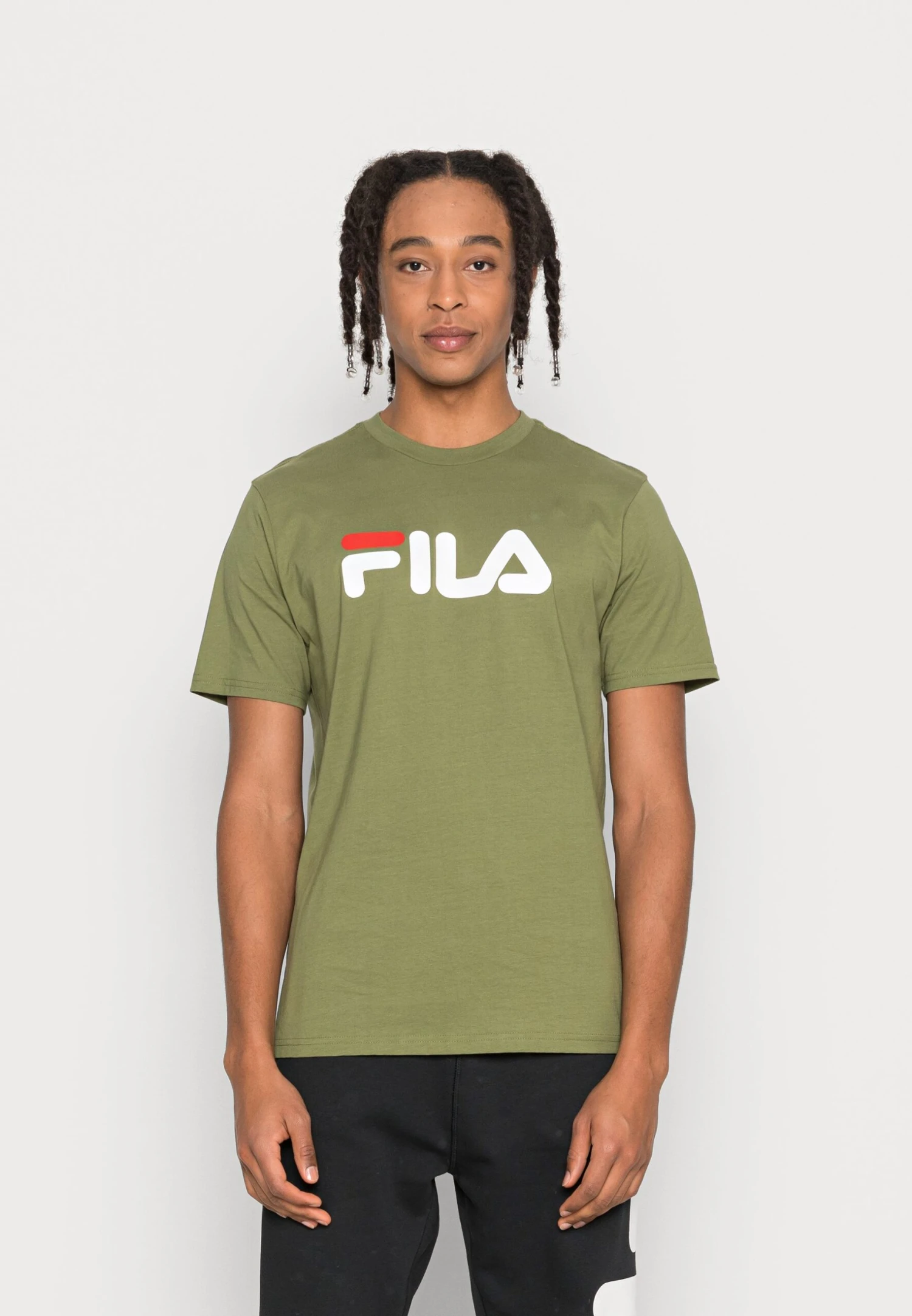 Fila Bellano- Camiseta Estampada - Loden Green
