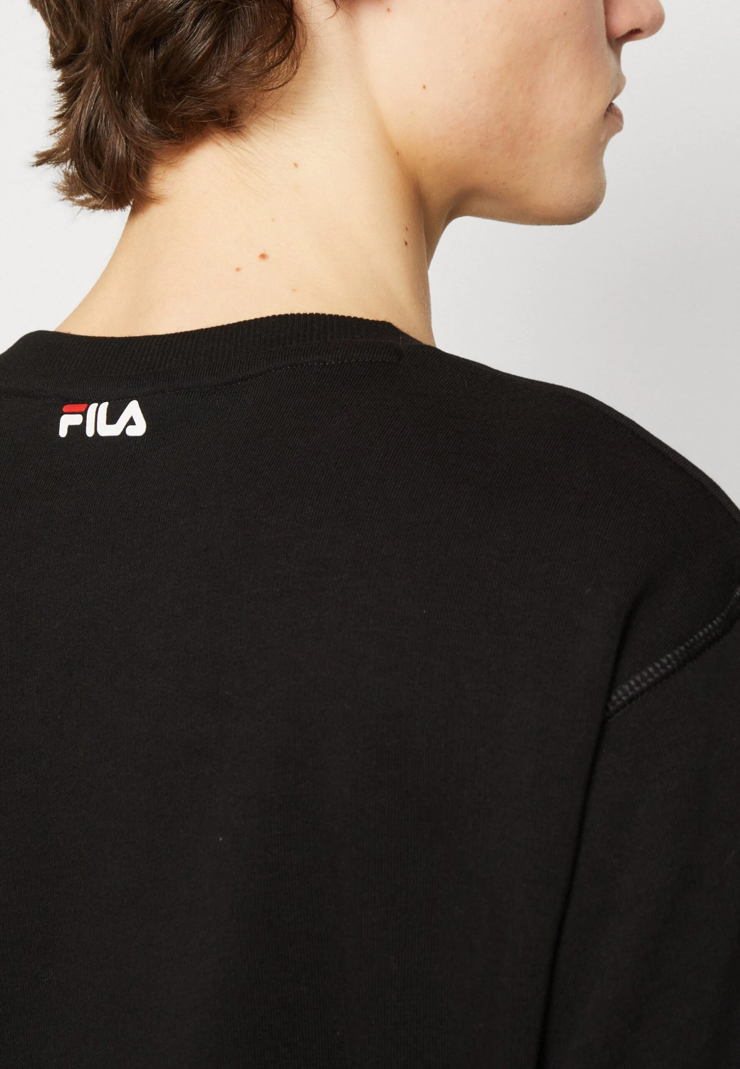 Fila Barbian Crew Unisex - Sudadera - Black - Imagen 6