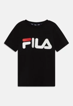 Fila Baia Mare Classic Logo Tee Unisex - Camiseta Estampada - Black