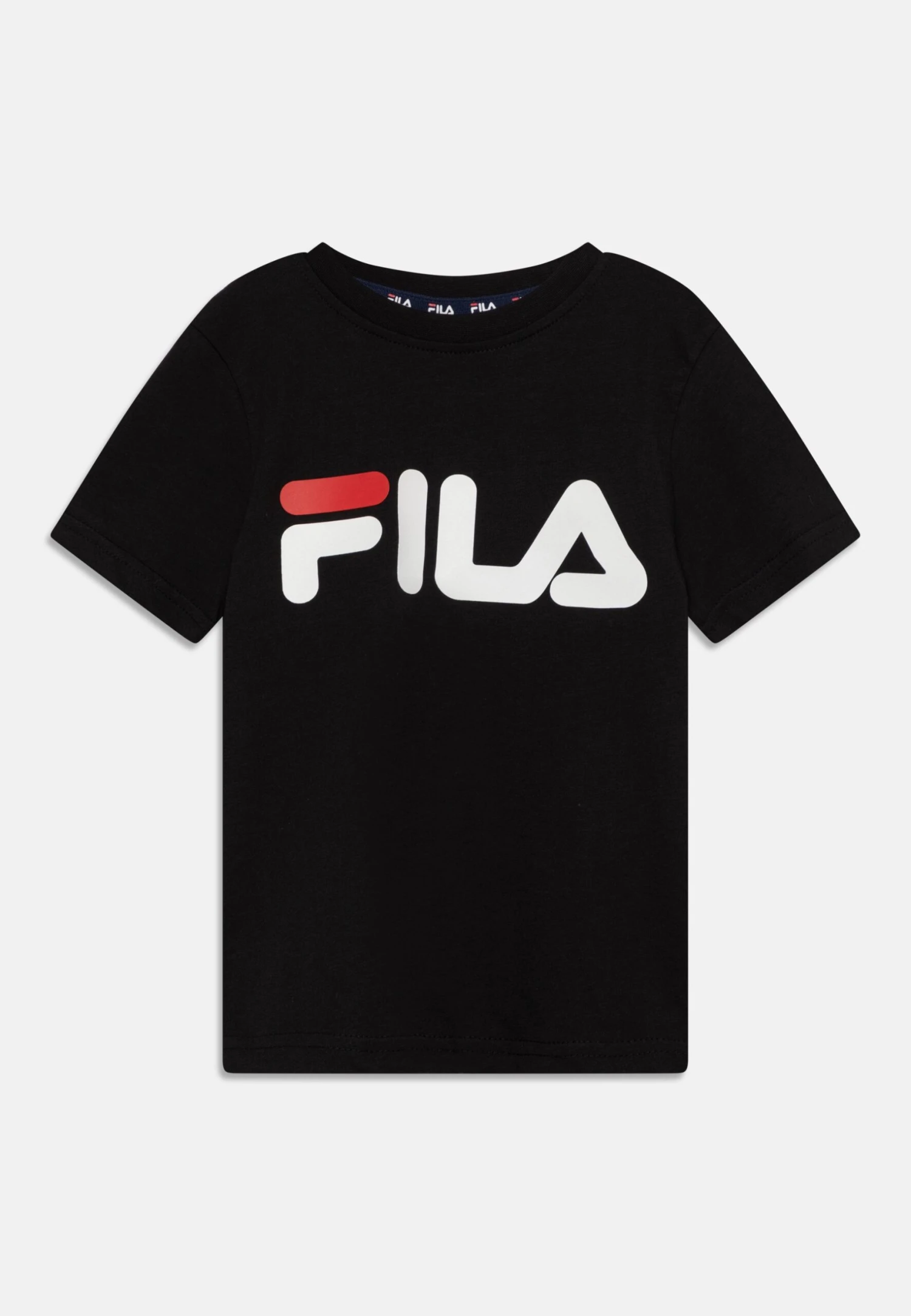 Fila Baia Mare Classic Logo Tee Unisex - Camiseta Estampada - Black