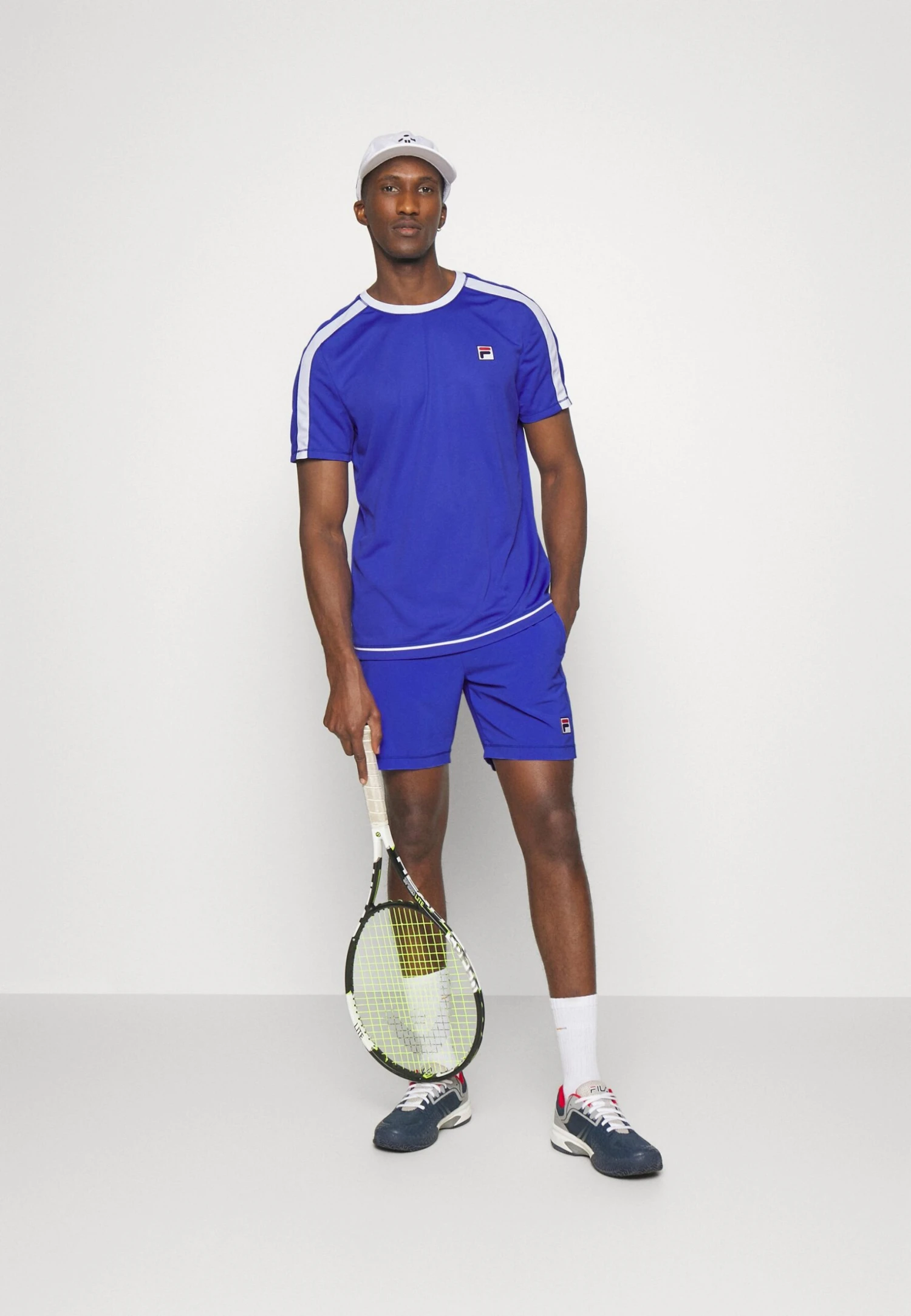 Fila Patrick - Camiseta Deportiva - Dazzling Blue - Imagen 2