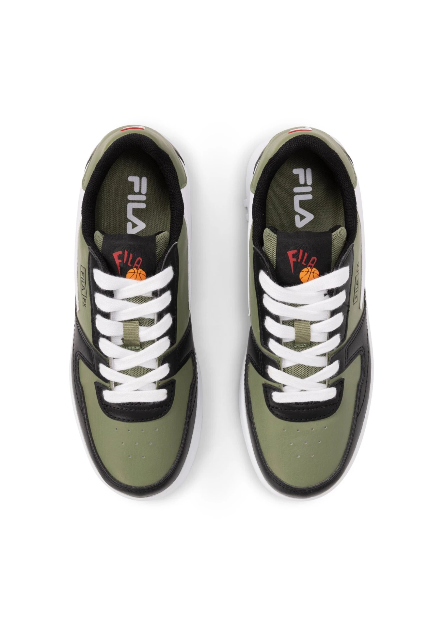 Fila Fxventuno - Zapatillas - Oil Green/Black - Imagen 3