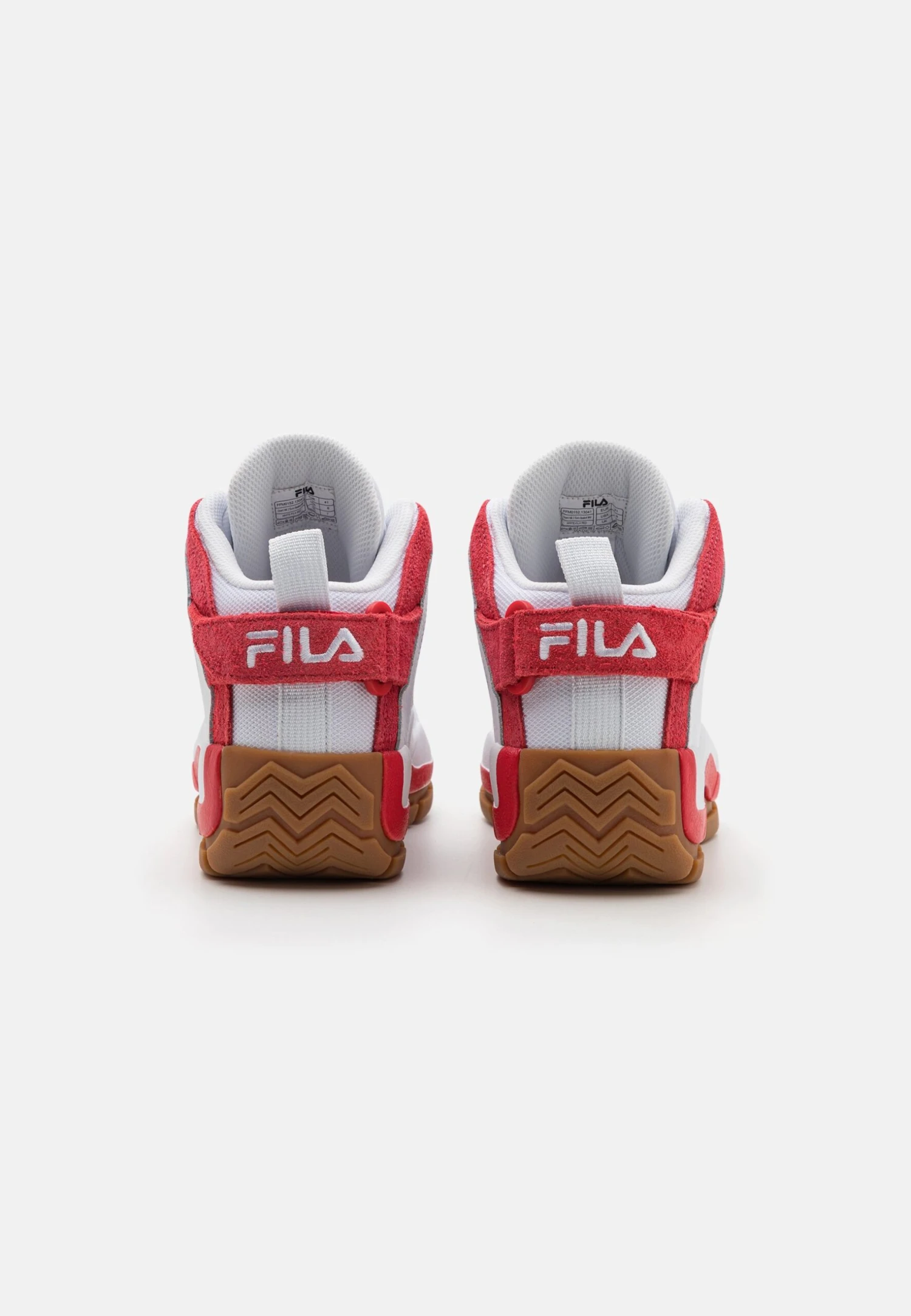 Fila Grant Hill Euro Basket Mid Unisex - Zapatillas Altas - White/Red - Imagen 5
