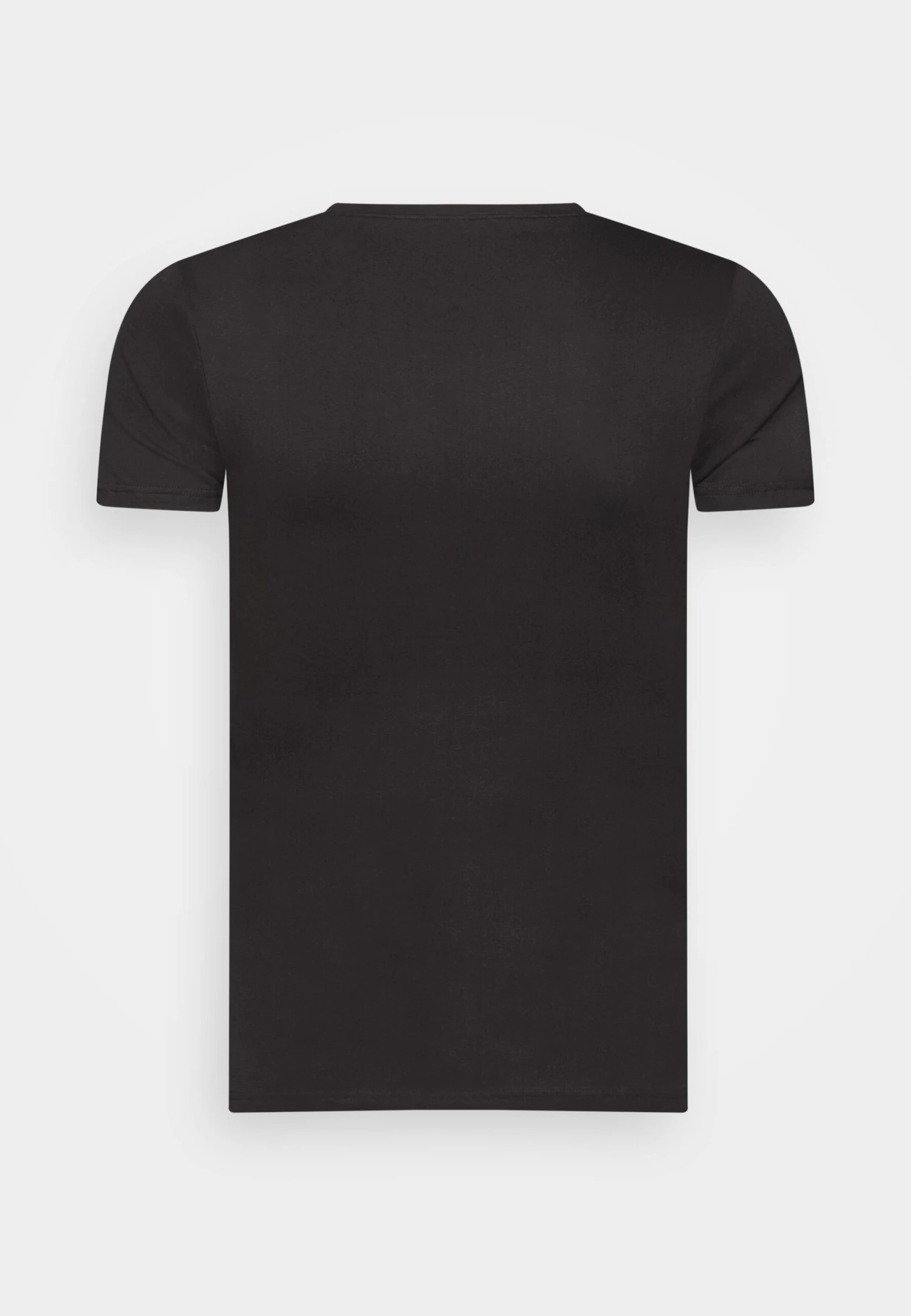 Fila Manv Neck Undershirt 2 Pack - Camiseta Interior - Black - Imagen 3