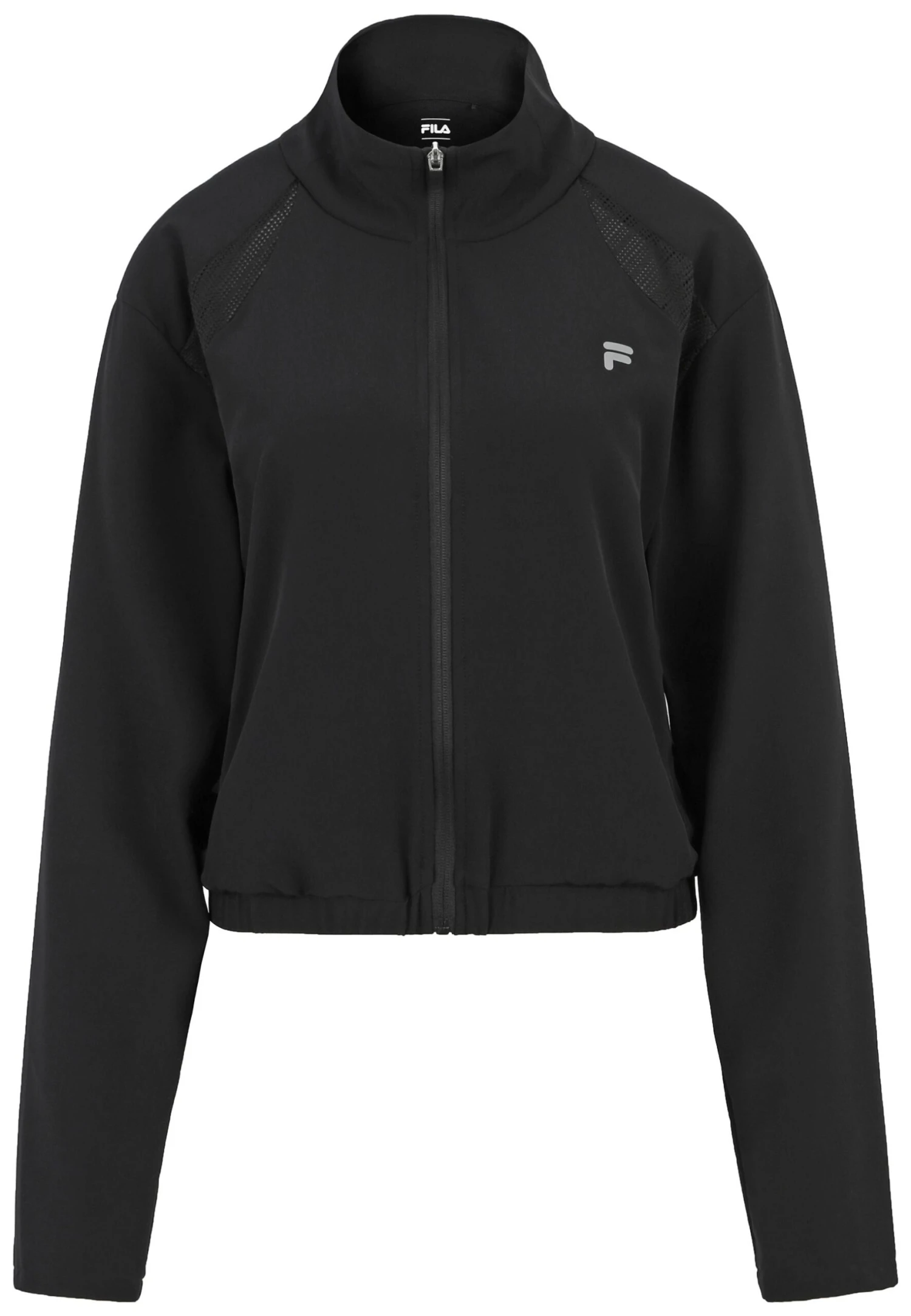 Fila Apparel Rovereto Cropped - Chaqueta De Entrenamiento - Black - Imagen 4