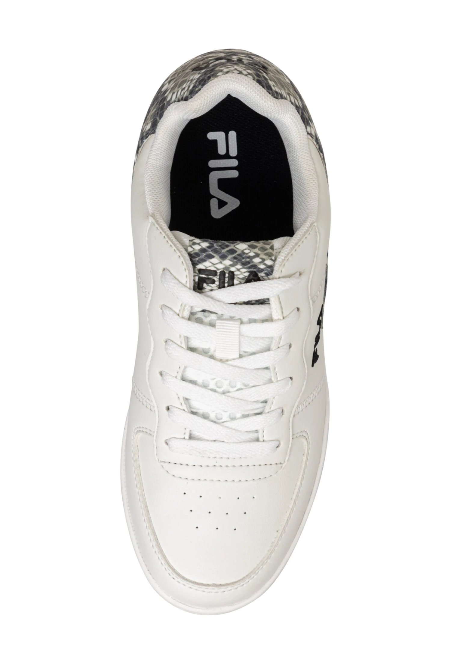Fila Footwear Noclaf Wmn - Zapatillas - White Black - Imagen 2