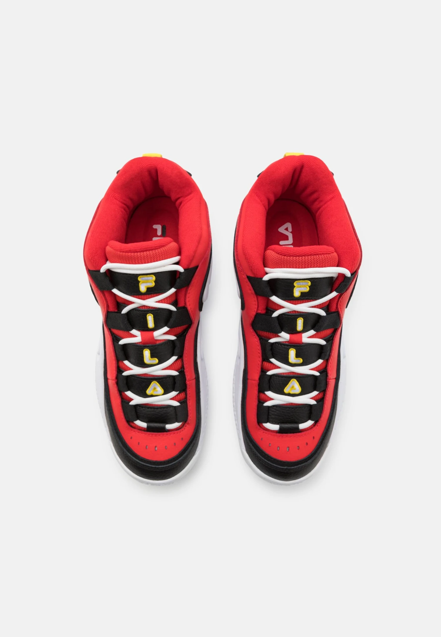 Fila Grant Hill 3 Mid - Zapatillas Altas - White/Red - Imagen 4