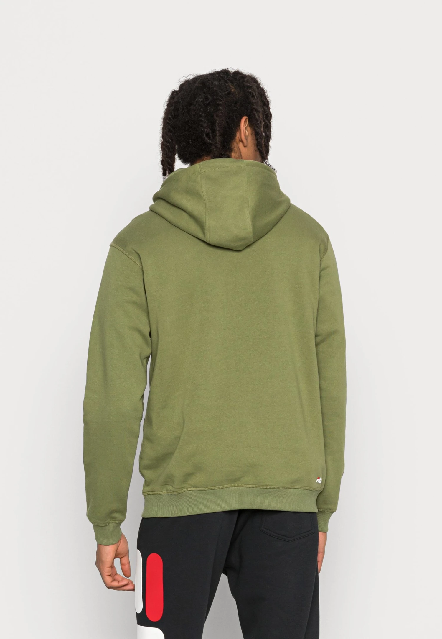 Fila Barumini Hoody Unisex - Jersey Con Capucha - Loden Green - Imagen 3