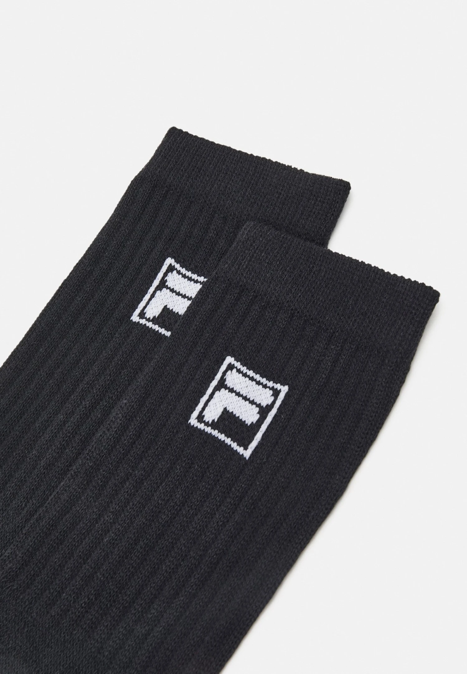 Fila Crew Tennis Full Terry 6 Pack - Calcetines - Black/White - Imagen 3