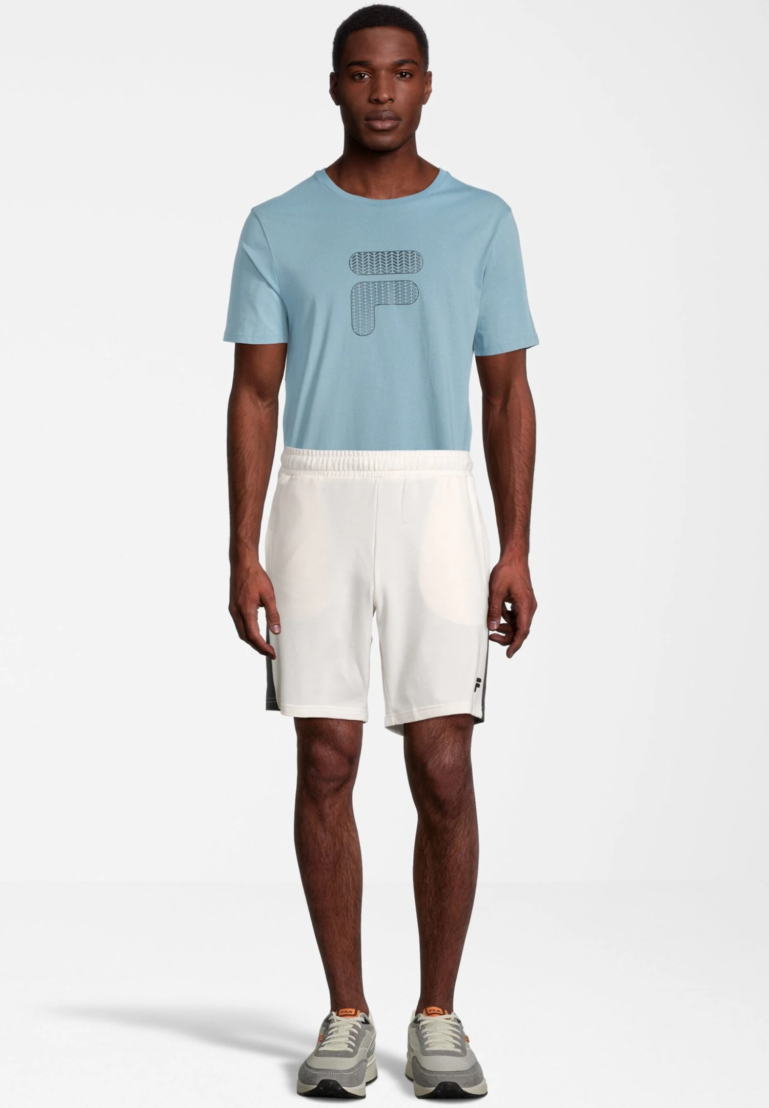 Fila Rae- Shorts - Egret Moonless Night - Imagen 2