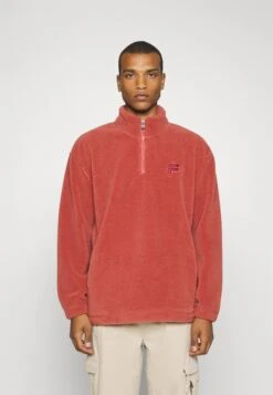 Fila Craon Zip Unisex - Forro Polar - Marsala