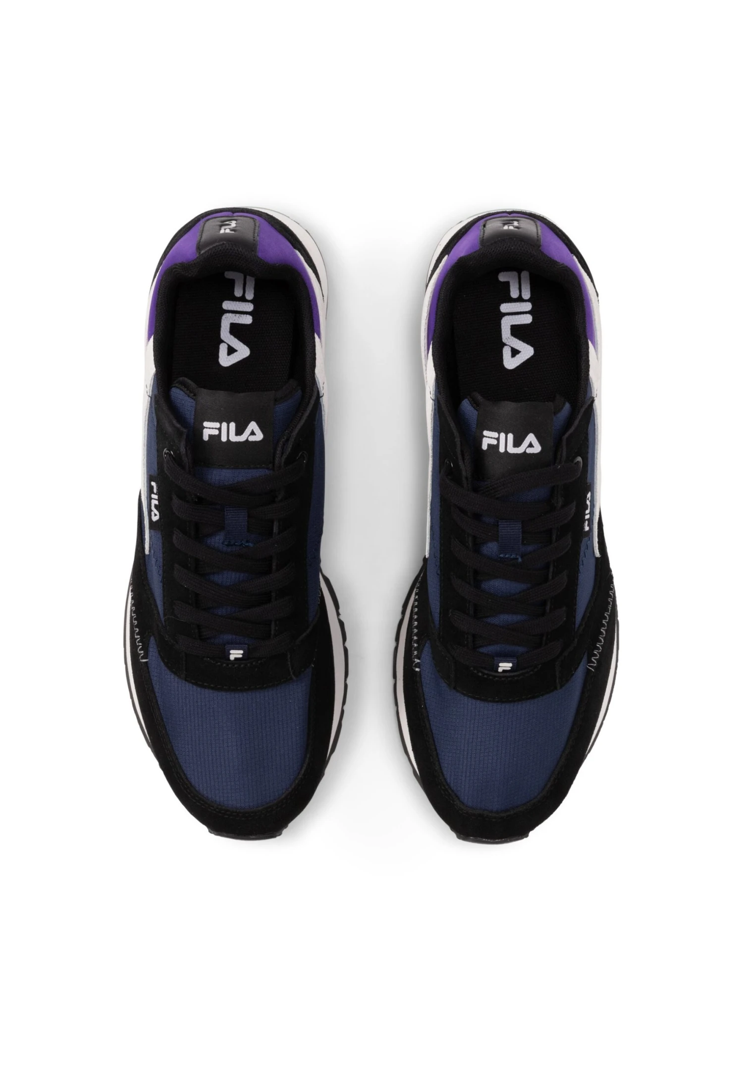 Footwear Run Formation - Zapatillas - Fila Navy Black - Imagen 3