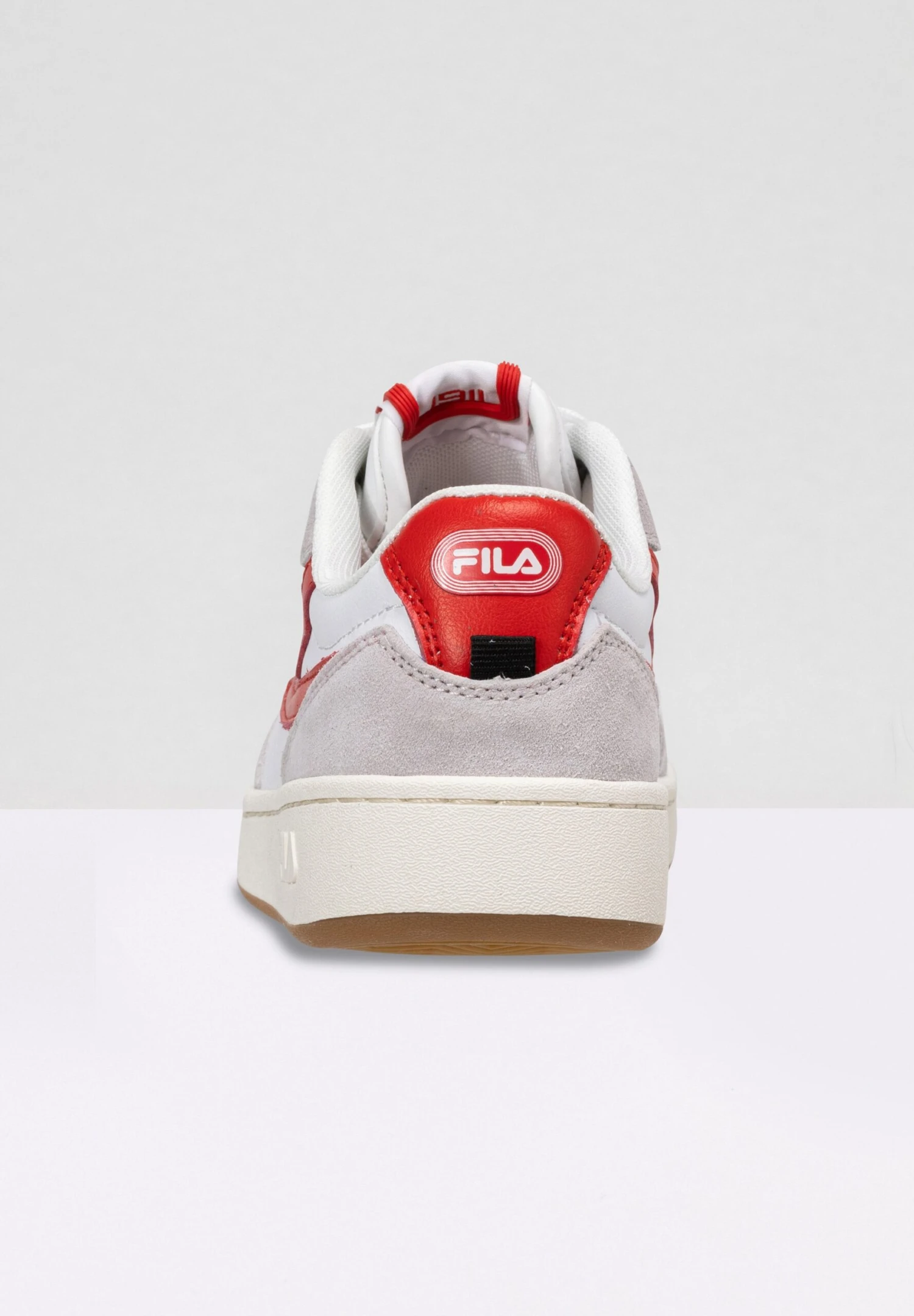 Sevaro Wmn - Zapatillas - White Fila Red - Imagen 4