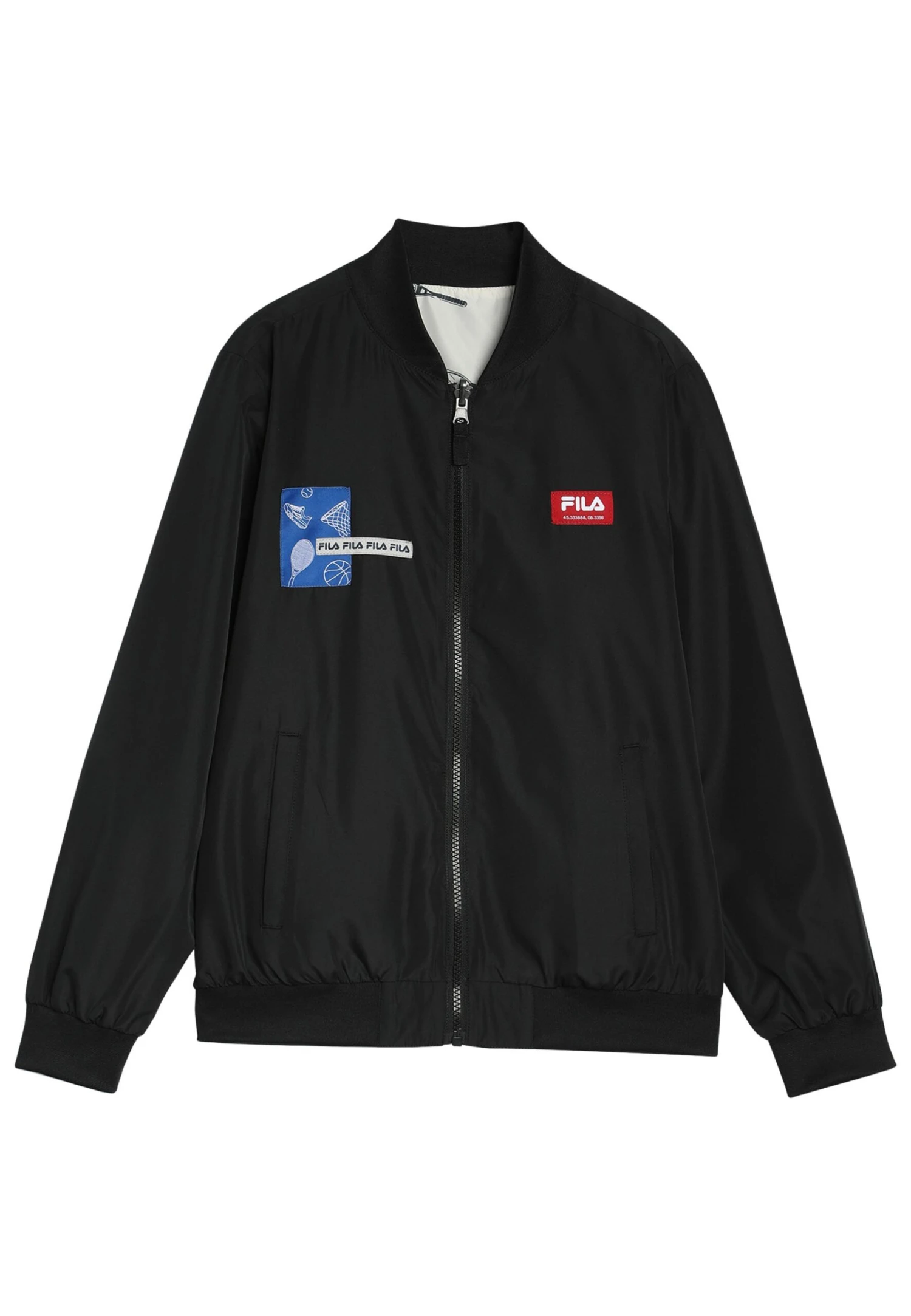 Fila Trittau - Chaquetas Bomber - Black Beauty