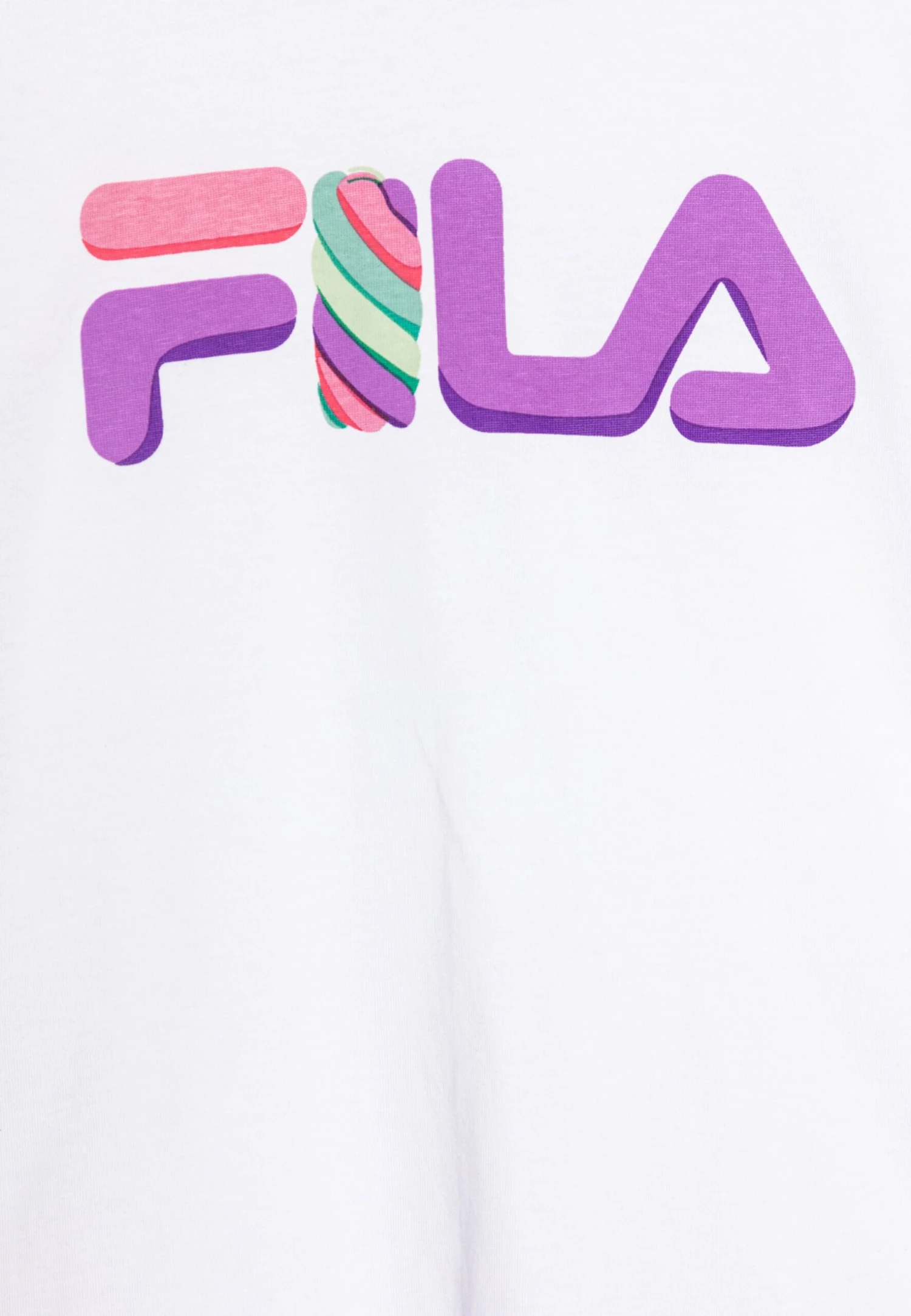 Fila Junior Girl- Pijama - White/Sweet Pink - Imagen 4