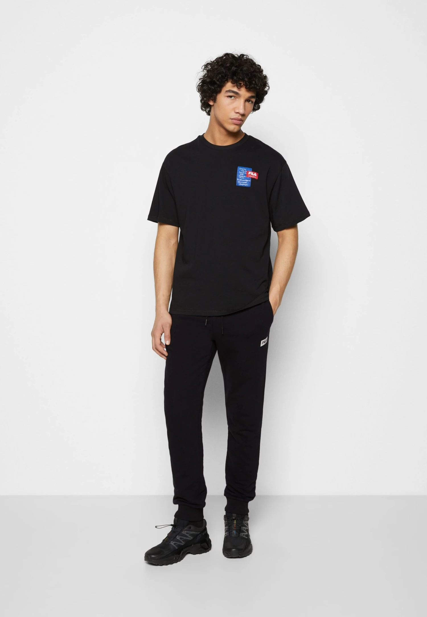 Fila Biorine Pants - Pantalones Deportivos - Black Beauty - Imagen 2