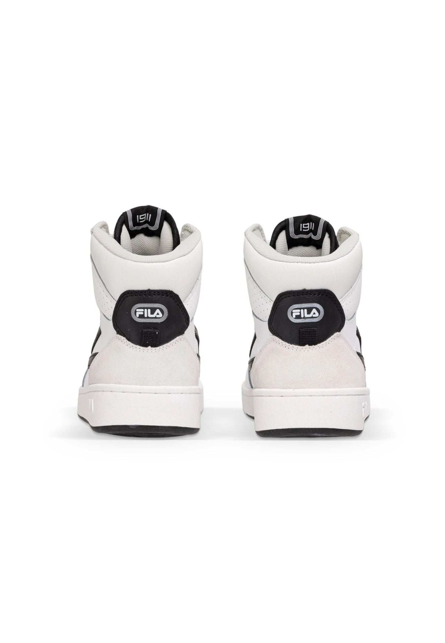 Fila Footwear Sevaro Mid - Zapatillas Altas - White/Black - Imagen 4
