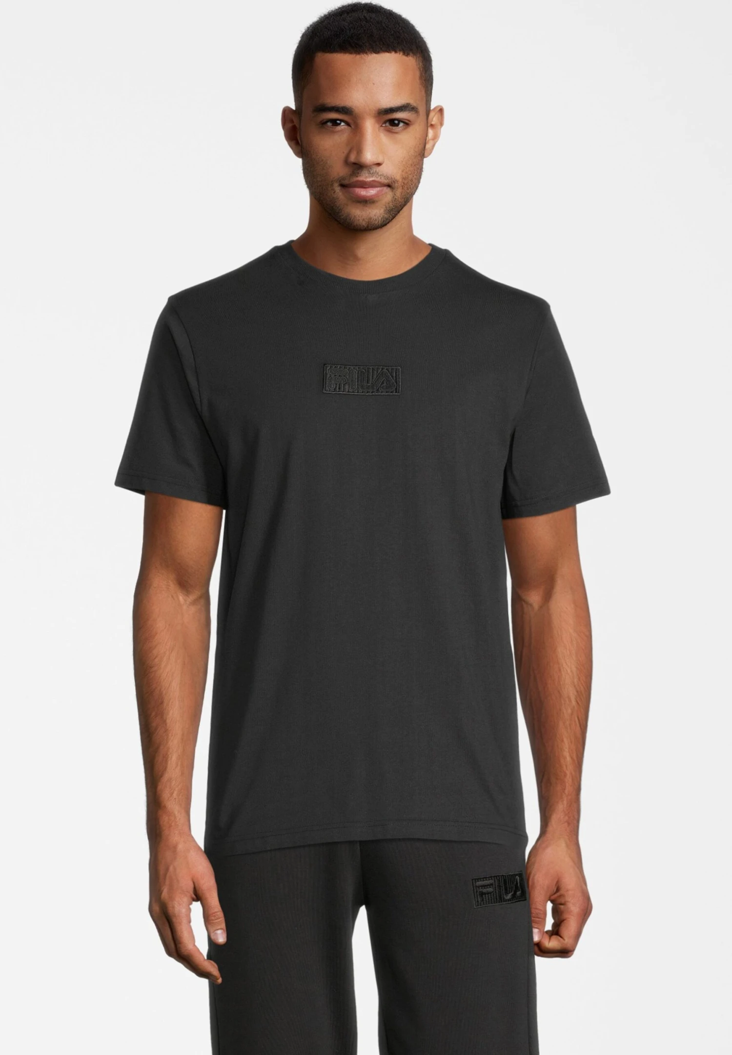 Fila Belsh Fam - Camiseta Estampada - Dark Blue