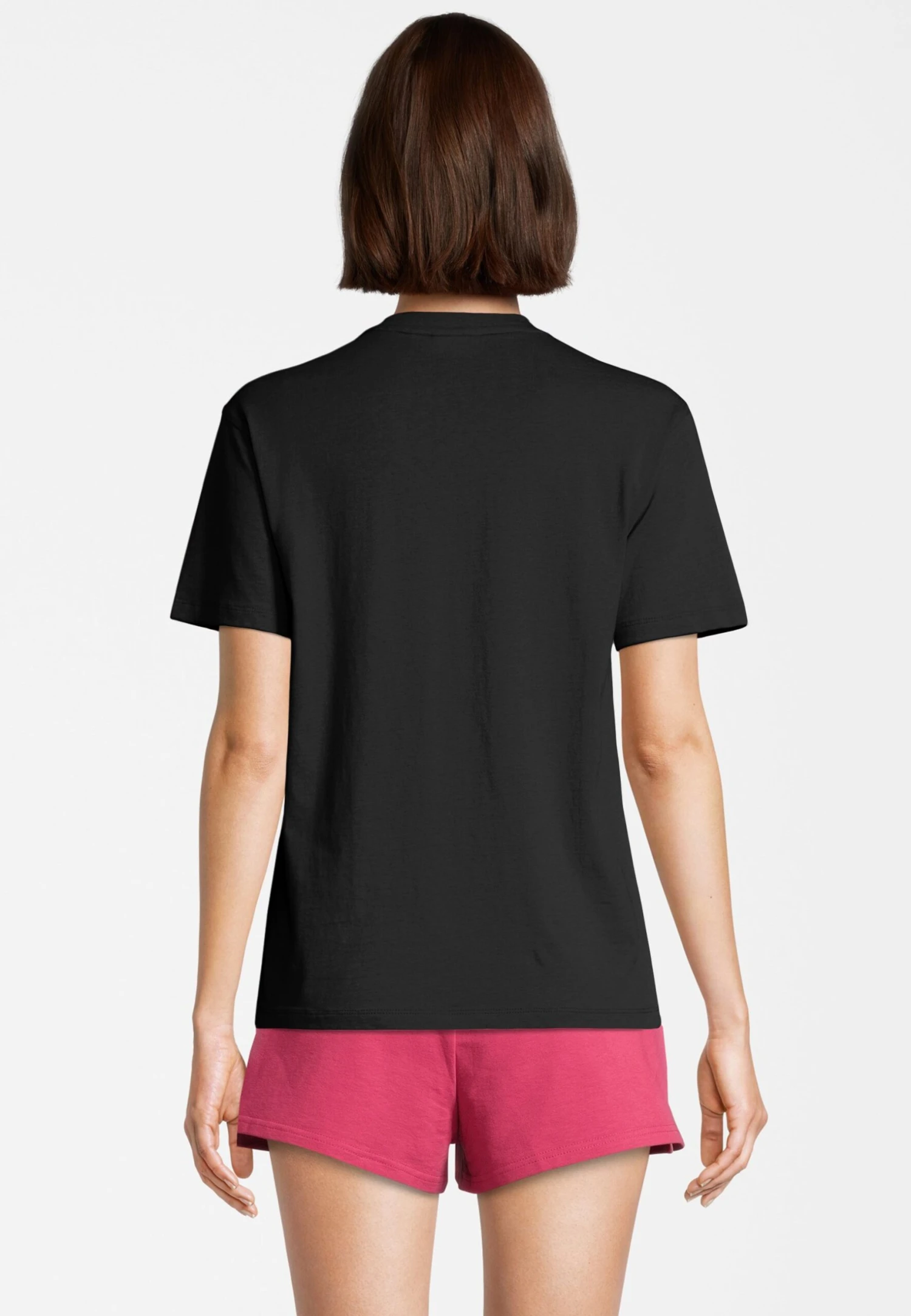 Fila Boll Regular Graphic - Camiseta Básica - Black - Imagen 3