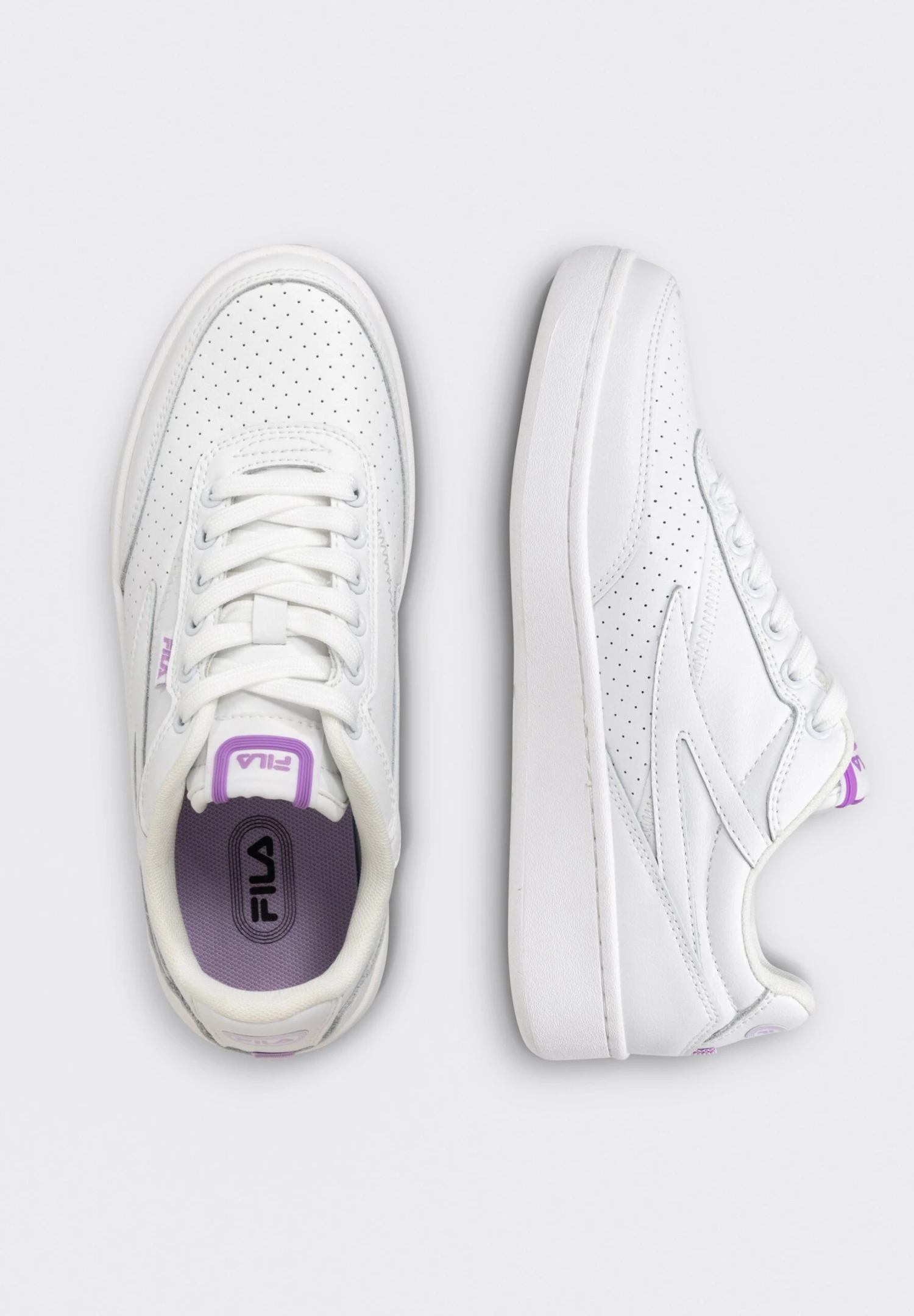 Fila Sevaro Wmn - Zapatillas - White - Imagen 7