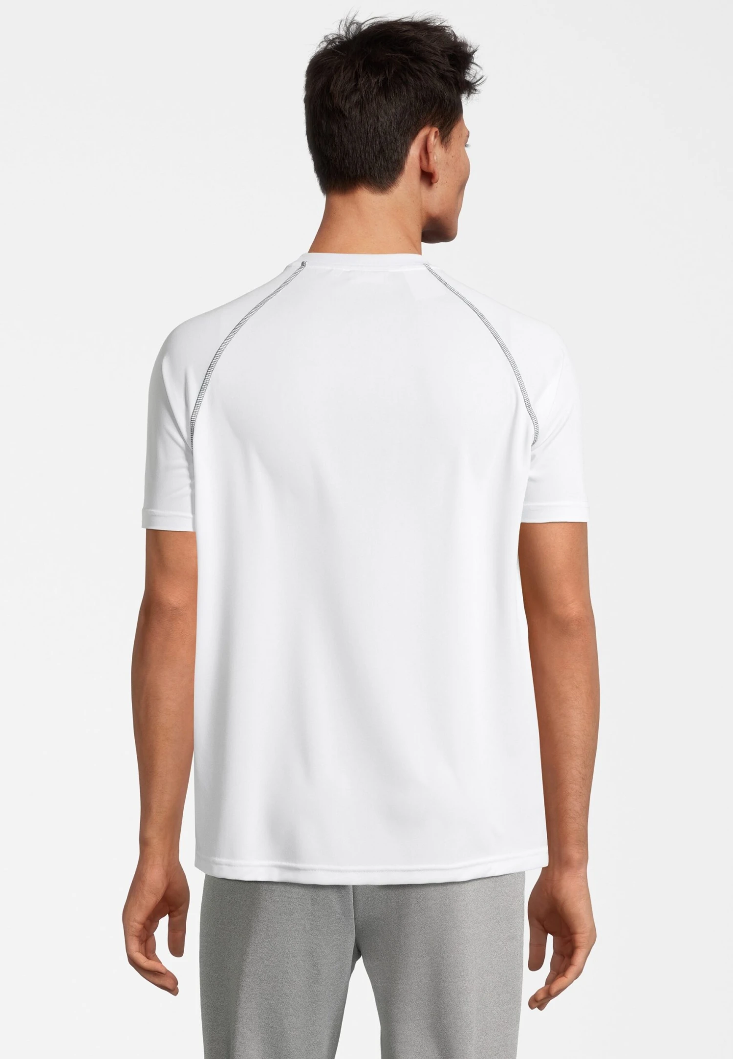 Fila Apparel Lexow Raglan - Camiseta Básica - Bright White - Imagen 3
