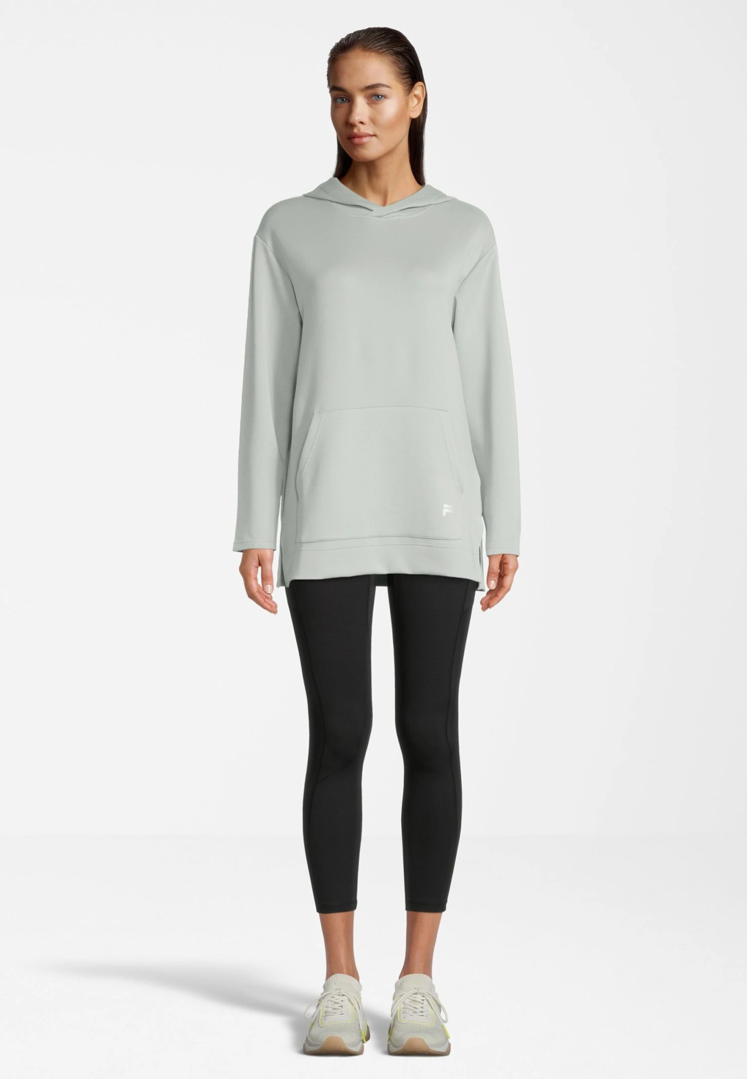 Fila Candela Loose- Jersey Con Capucha - Iceberg Green - Imagen 3