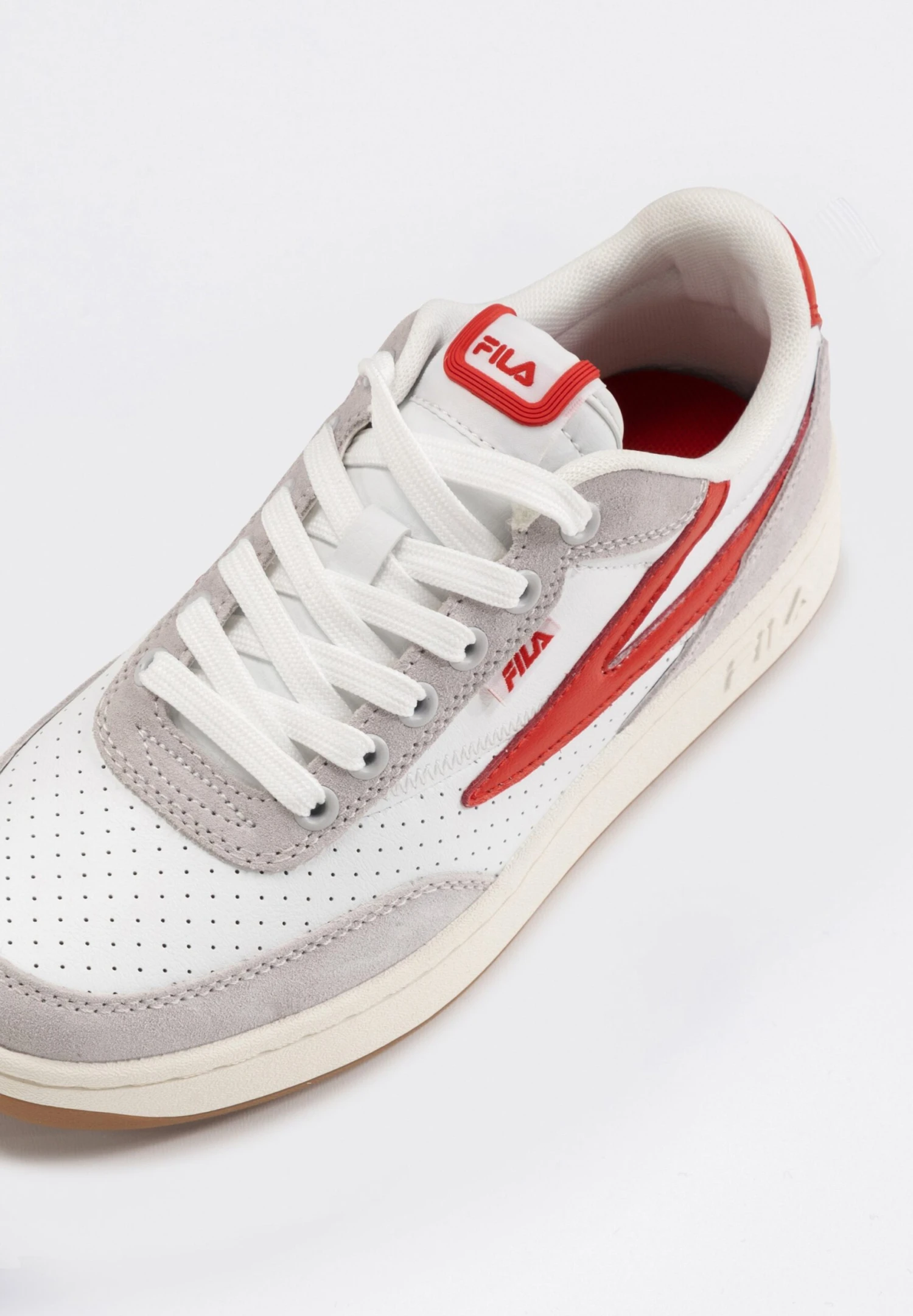 Sevaro Wmn - Zapatillas - White Fila Red - Imagen 6