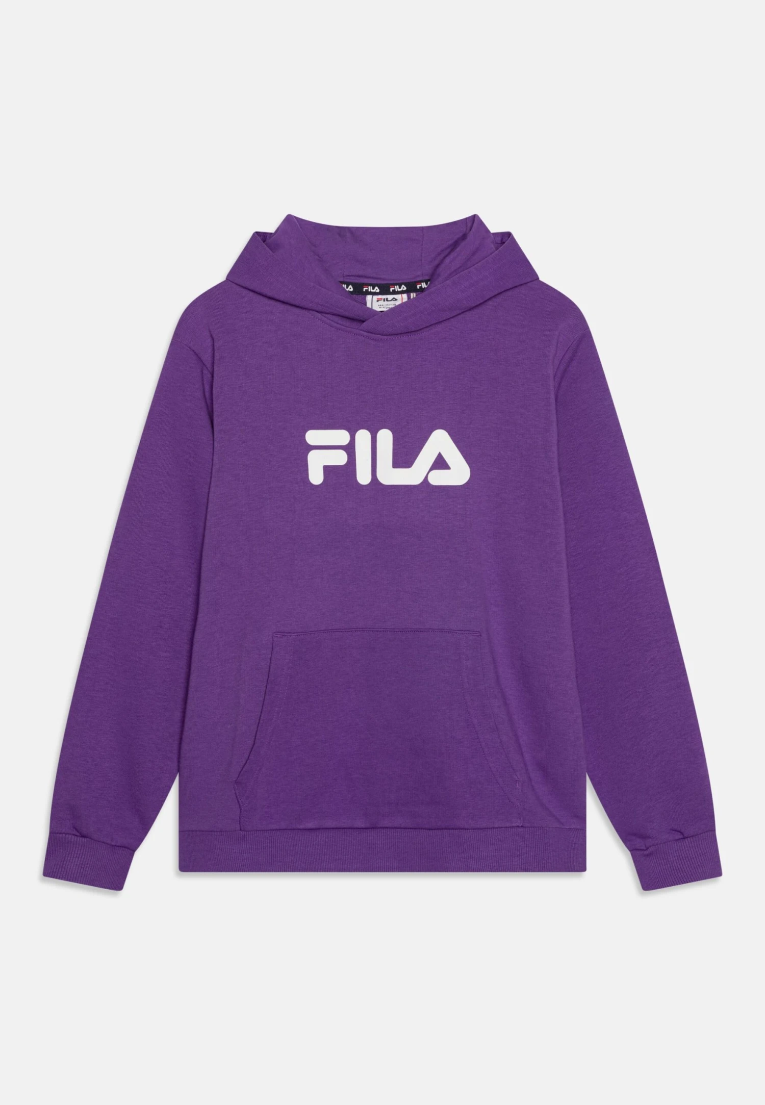 Fila Sande Classic Logo Hoody Unisex - Jersey Con Capucha - Royal Purple