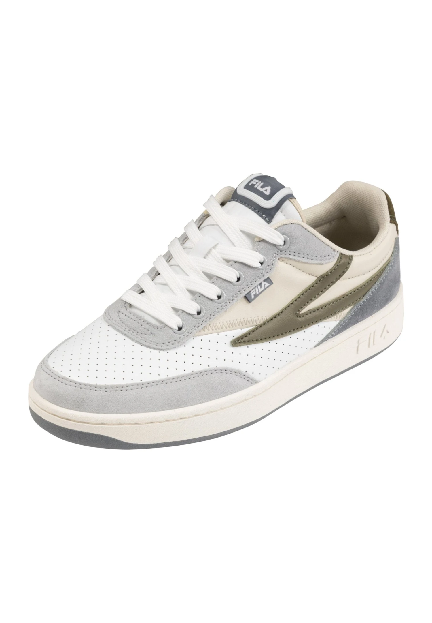 Fila Sevaro S - Zapatillas - White-Burnt Olive - Imagen 7