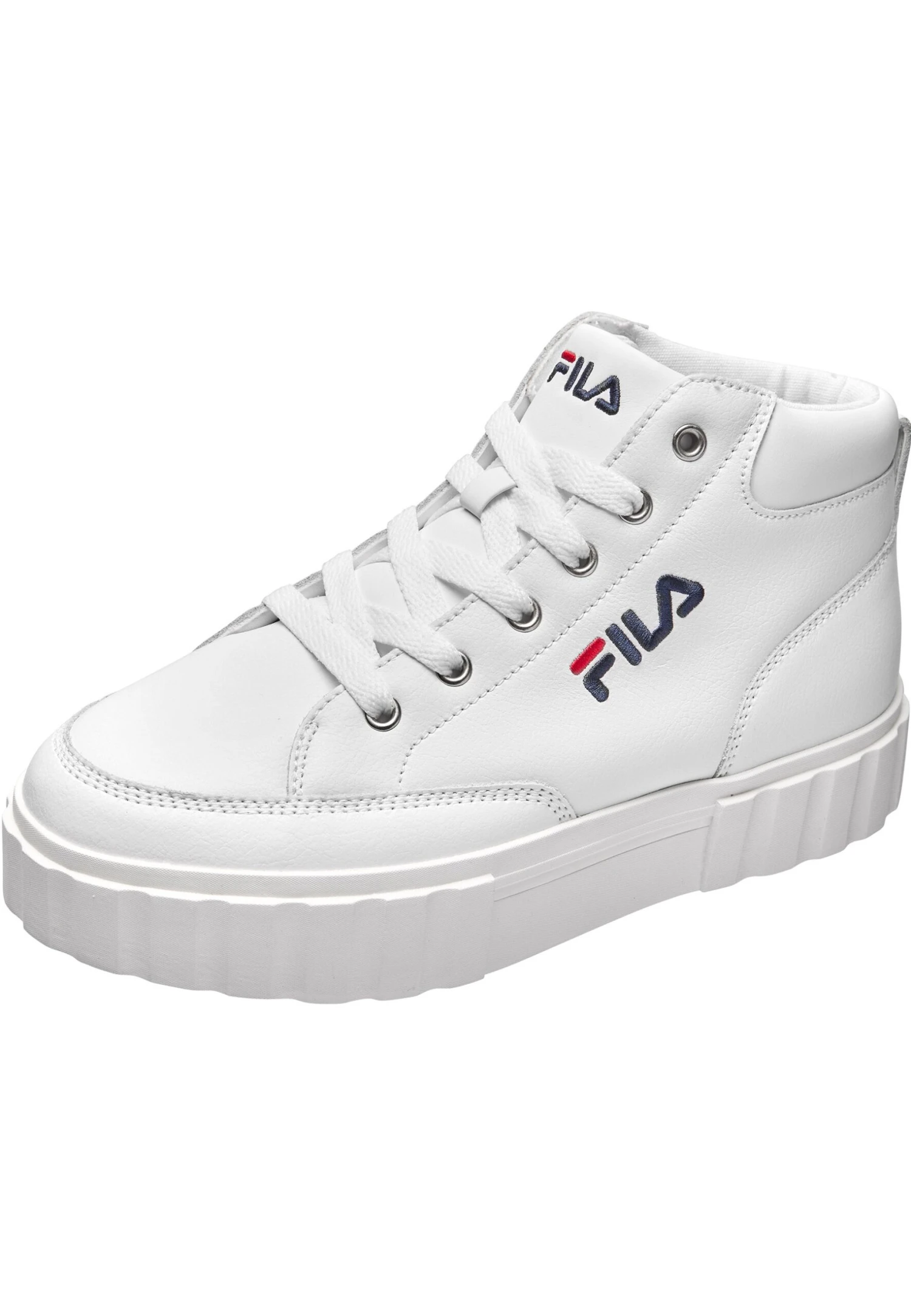 Fila Sandblast L Mid Wmn - Zapatillas - White - Imagen 6