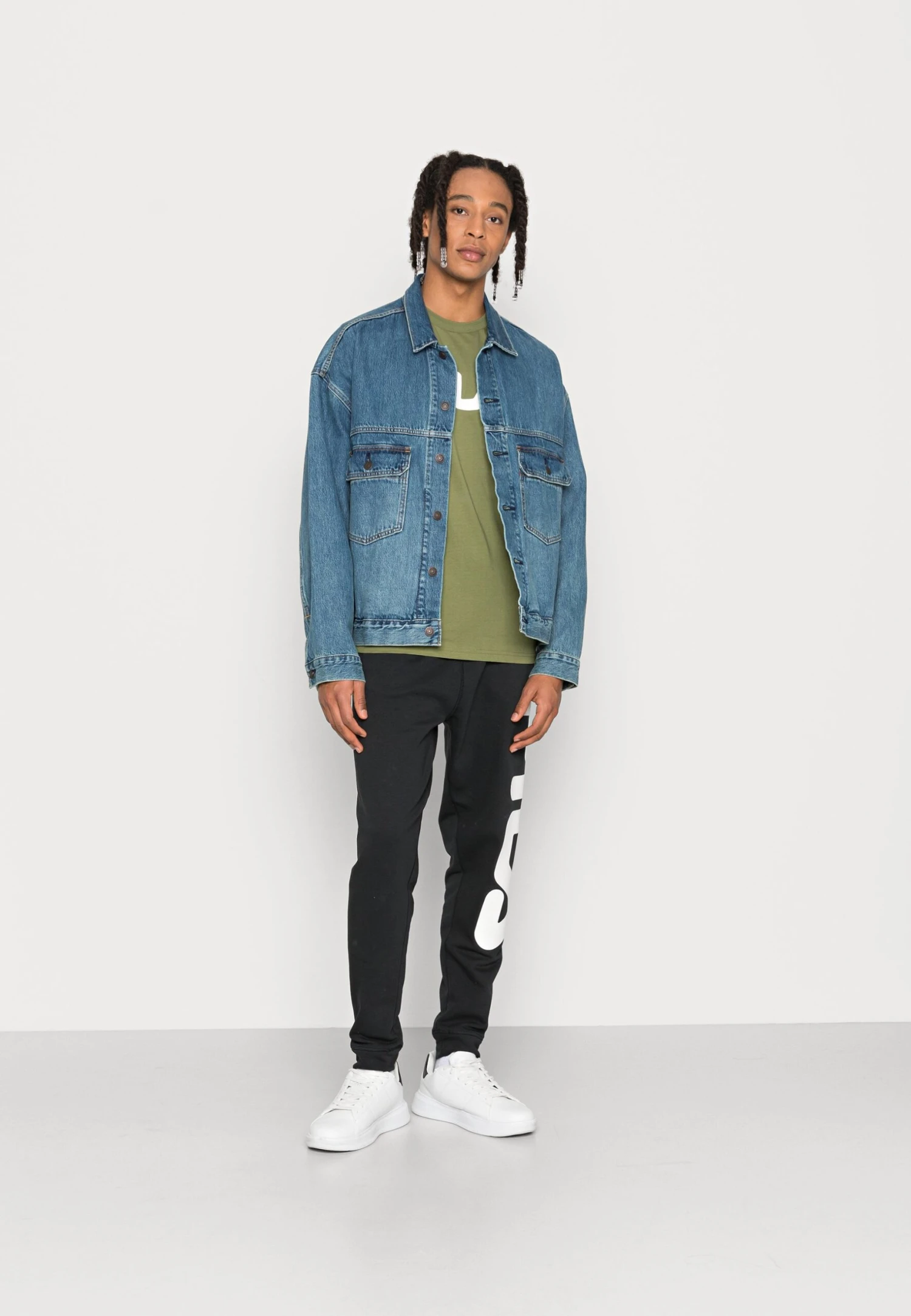 Fila Bellano- Camiseta Estampada - Loden Green - Imagen 2