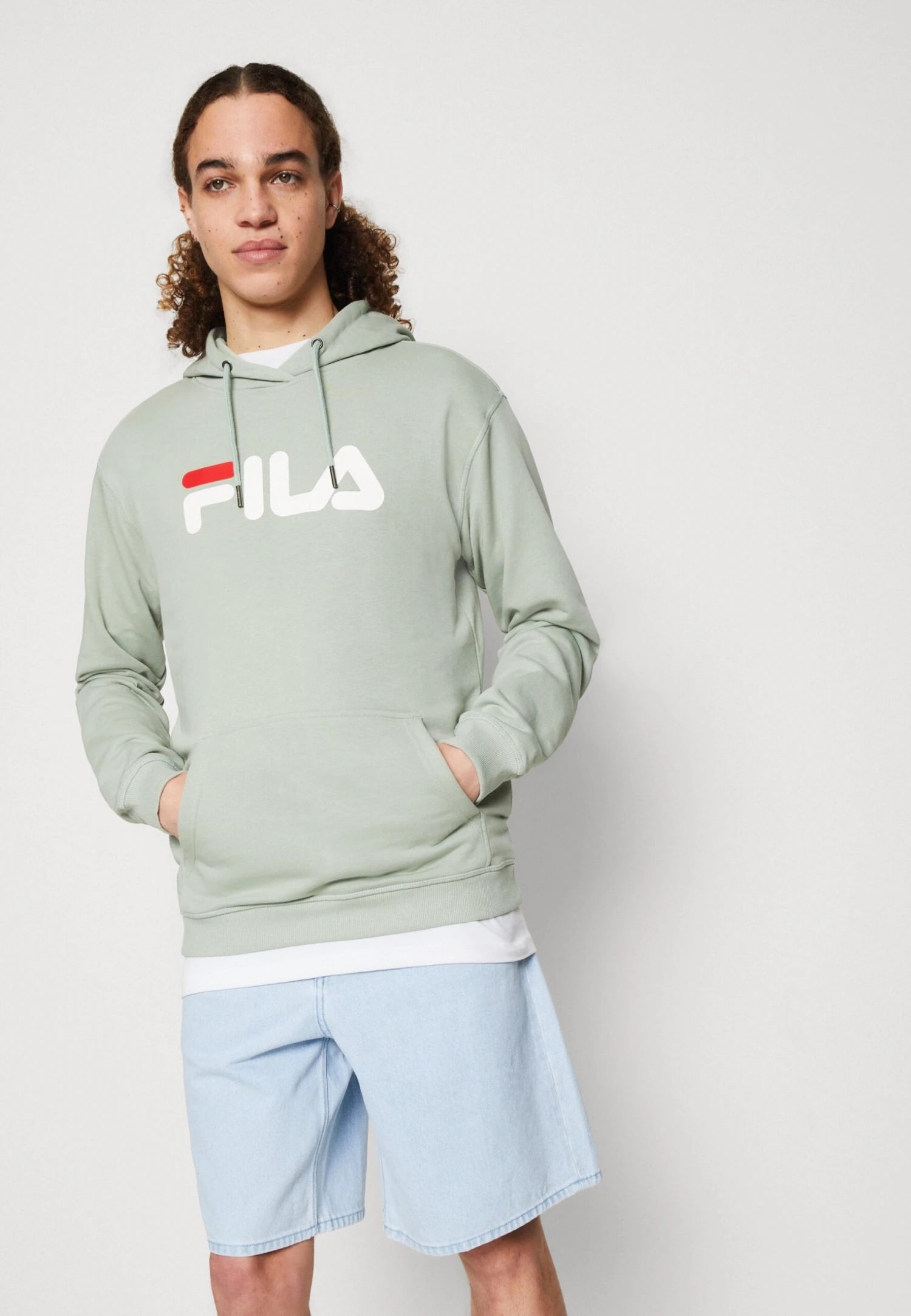Fila Barumini- Jersey Con Capucha - Iceberg Green - Imagen 4