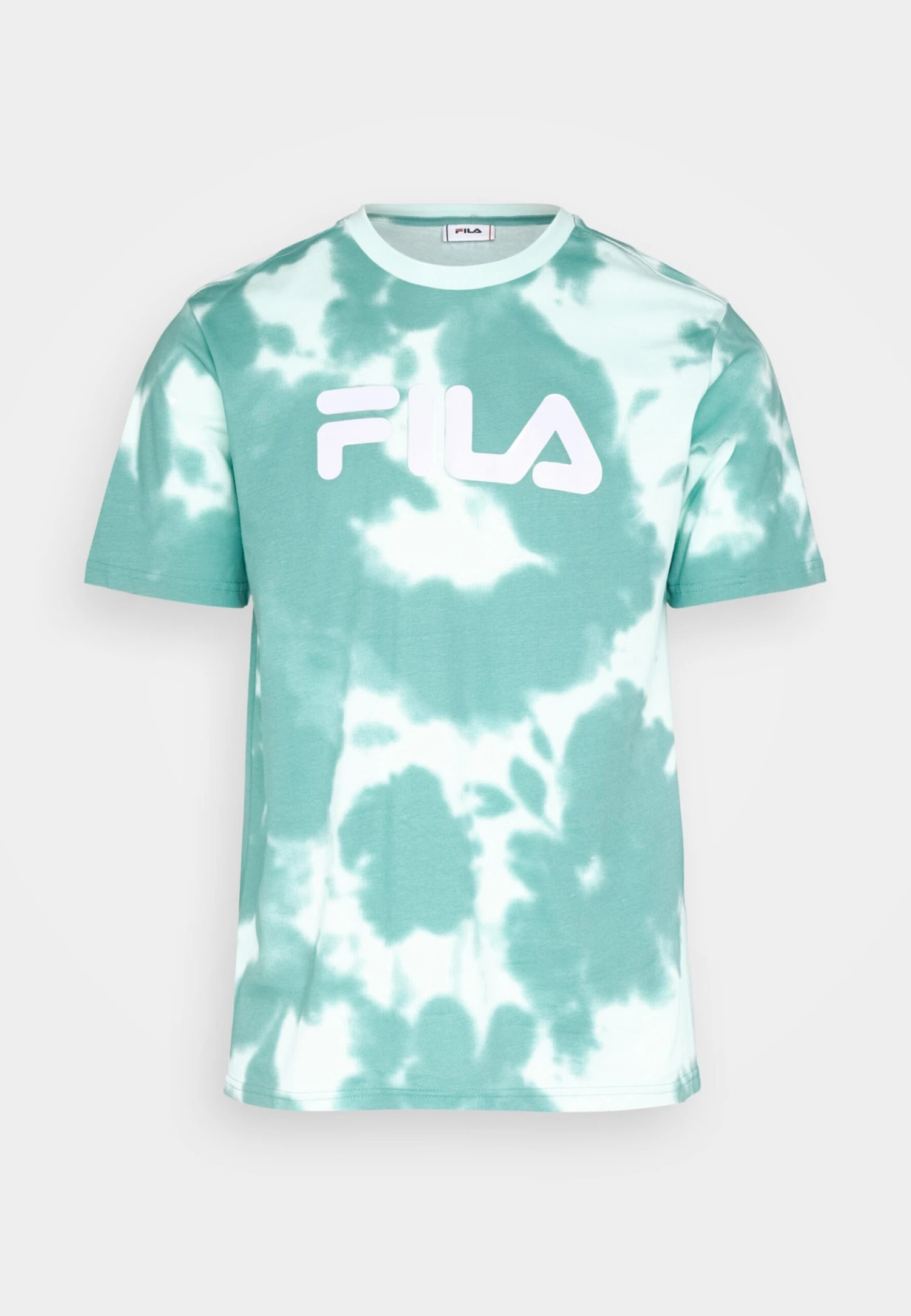Fila Barver Tee Unisex - Camiseta Estampada - Beryl Green - Imagen 5