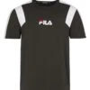 Fila Bormio Regular - Camiseta Estampada - Schwarz