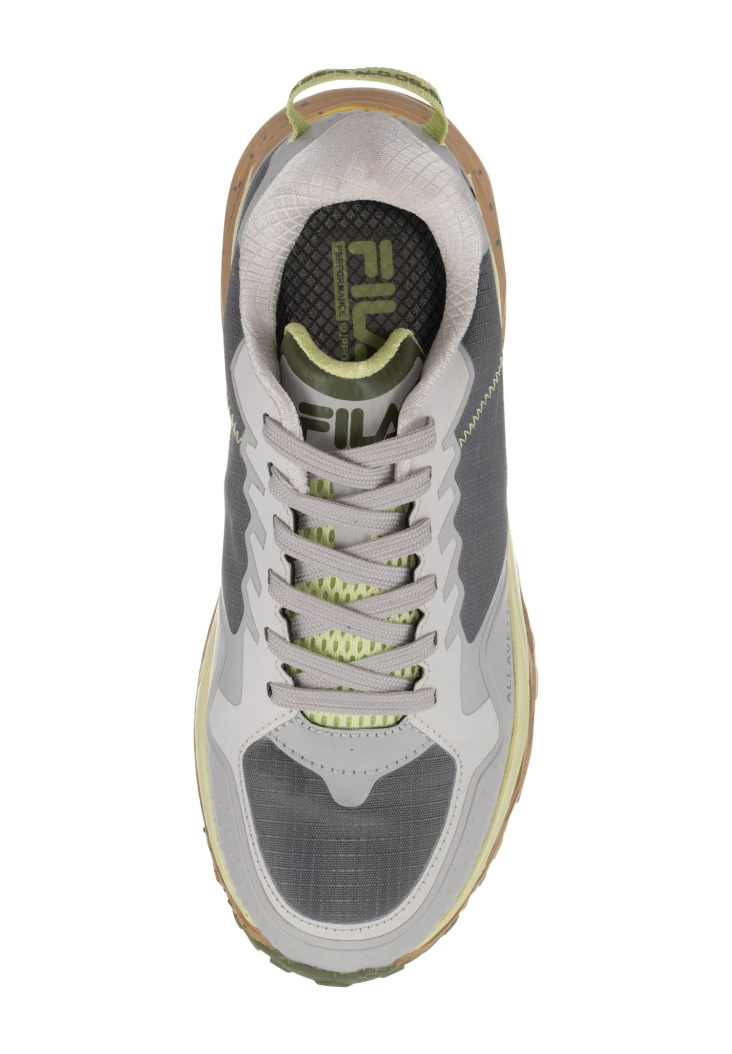 Fila Footwear Allavetta Wmn - Zapatillas - Gray Violet Monument - Imagen 3