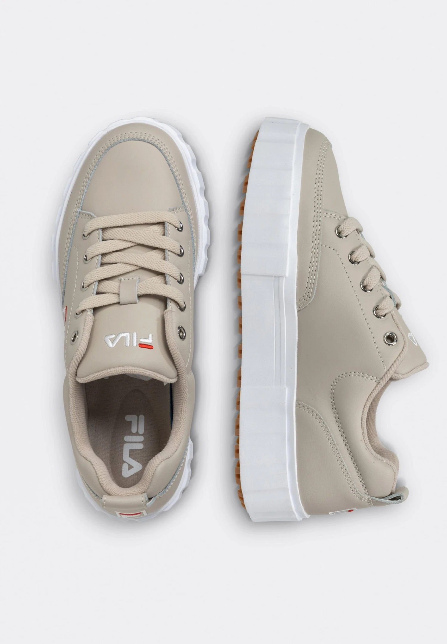 Fila Sandblast L- Zapatillas - Feather Gray - Imagen 6