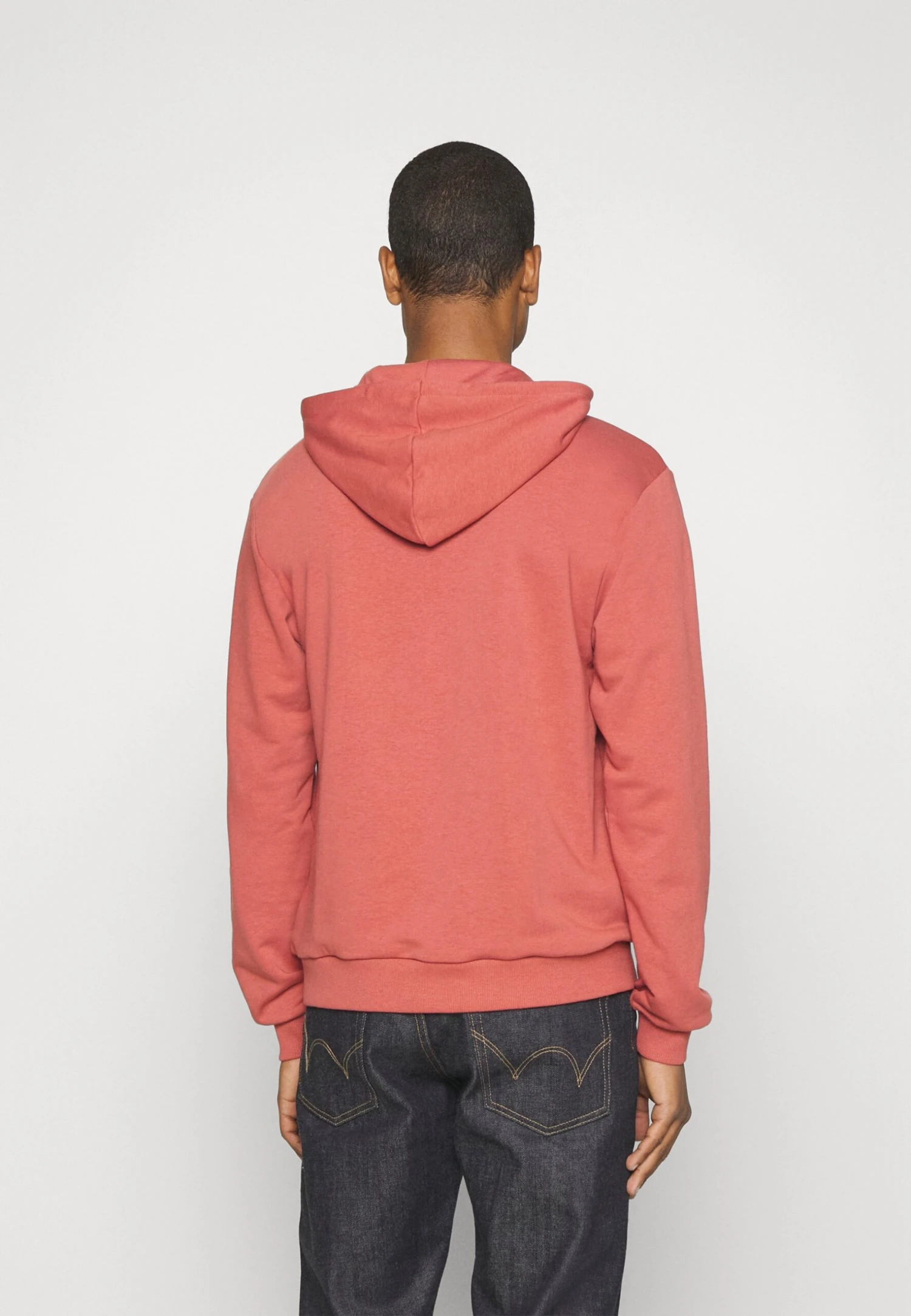 Fila Bengel Regular Hoody Unisex - Jersey Con Capucha - Marsala - Imagen 3