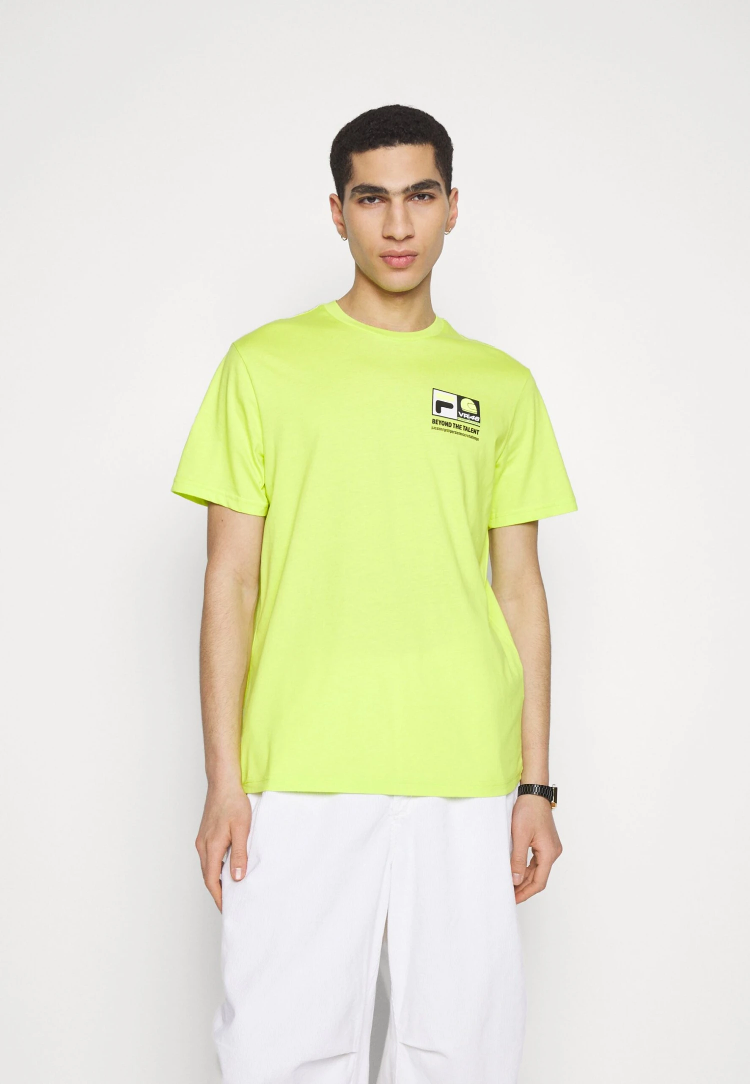 Fila Tee - Camiseta Estampada - Acid Lime - Imagen 3