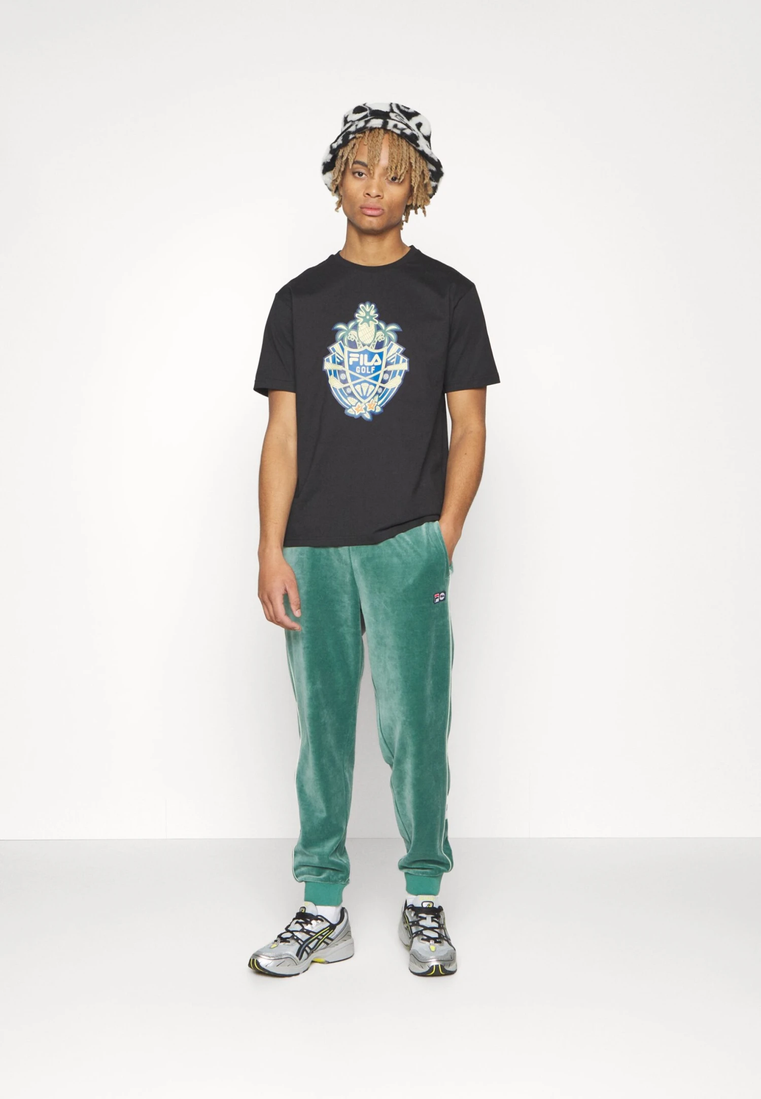 Fila Zinna Pants - Pantalones Deportivos - Blue Spruce - Imagen 5