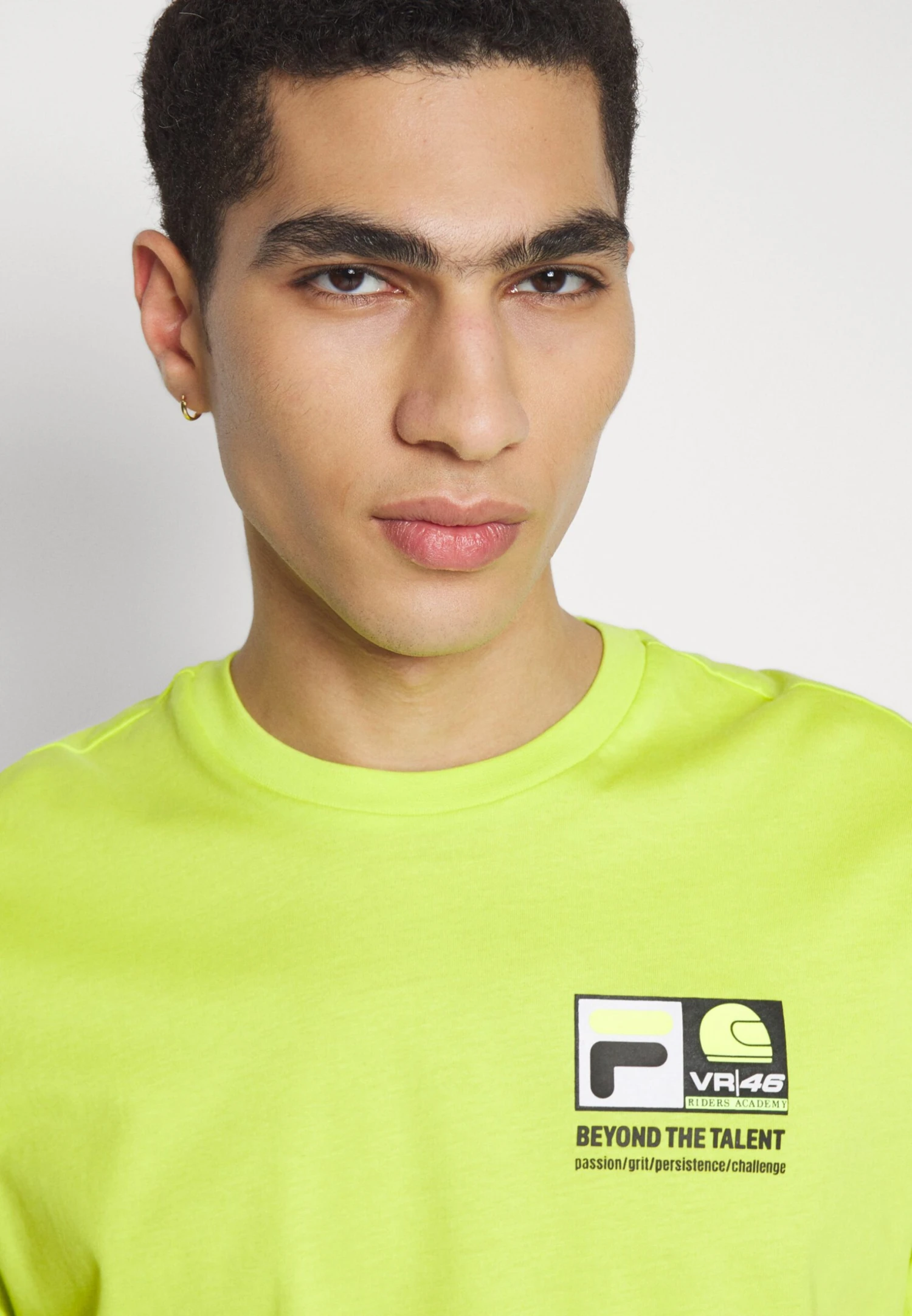 Fila Tee - Camiseta Estampada - Acid Lime - Imagen 6