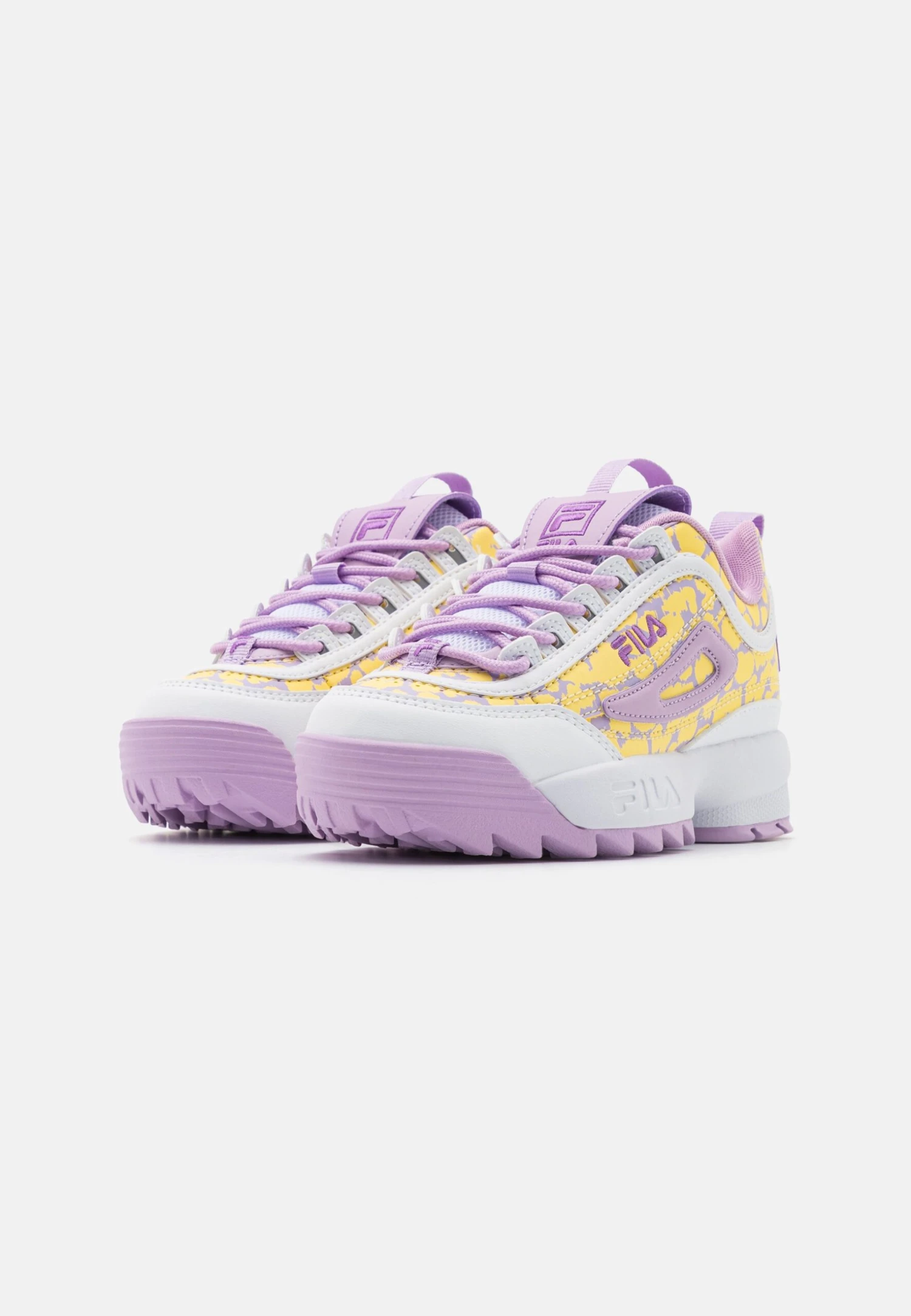 Fila Disruptor Unisex - Zapatillas - Fair Orchid/White - Imagen 2