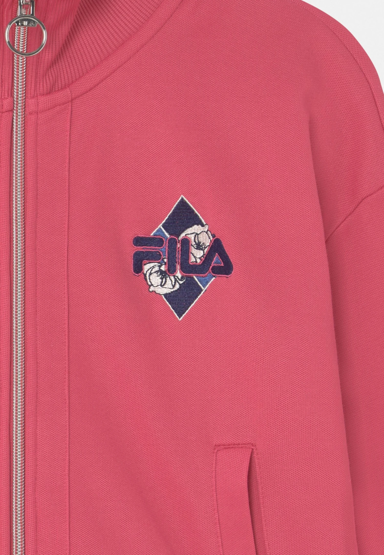 Fila Tangermuende Track- Chaqueta De Punto - Carmine - Imagen 3