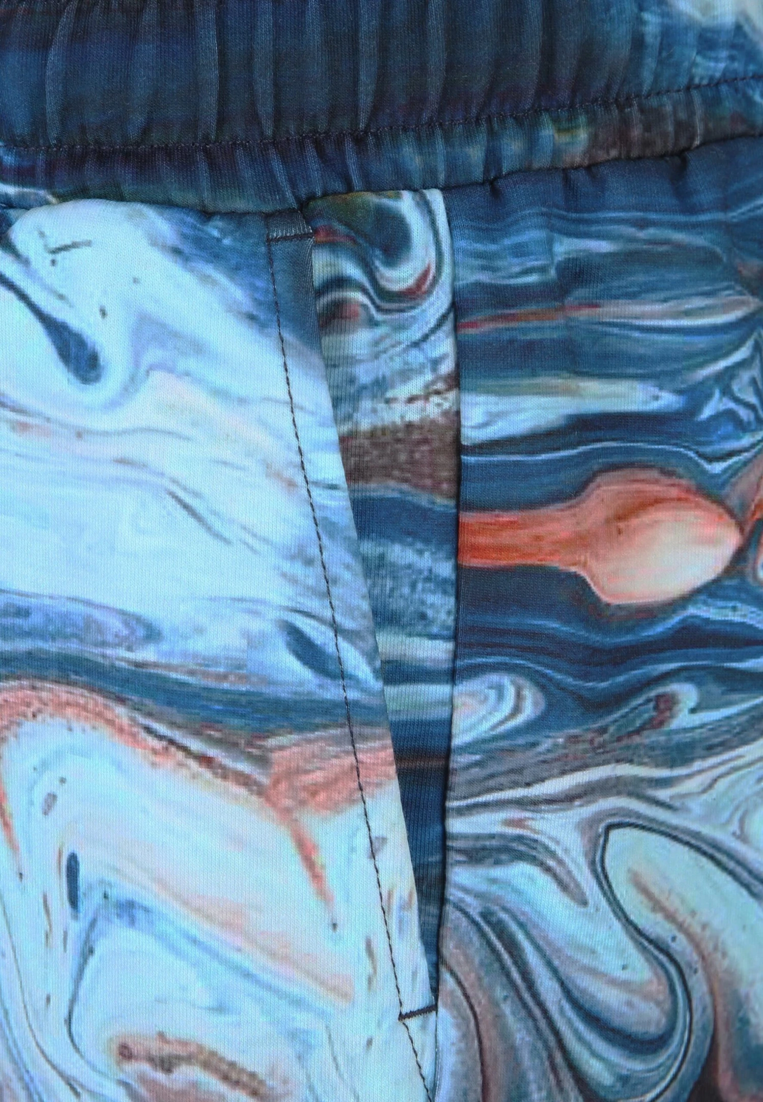 Fila Cuneo- Shorts - Blueacrylicpouring Aop - Imagen 5